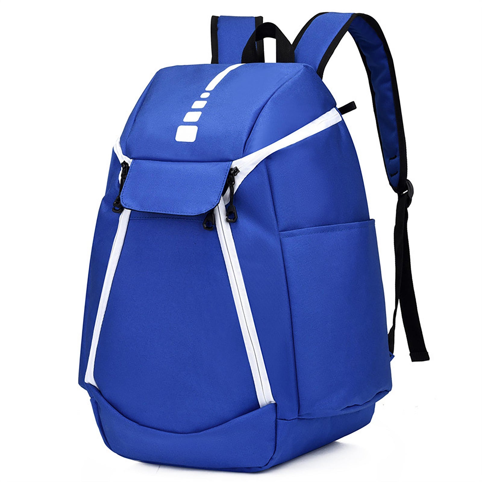 Custom Basketball Backpack – Large Capacity Oxford Sports Training Backpack with Ball Storage Compartment