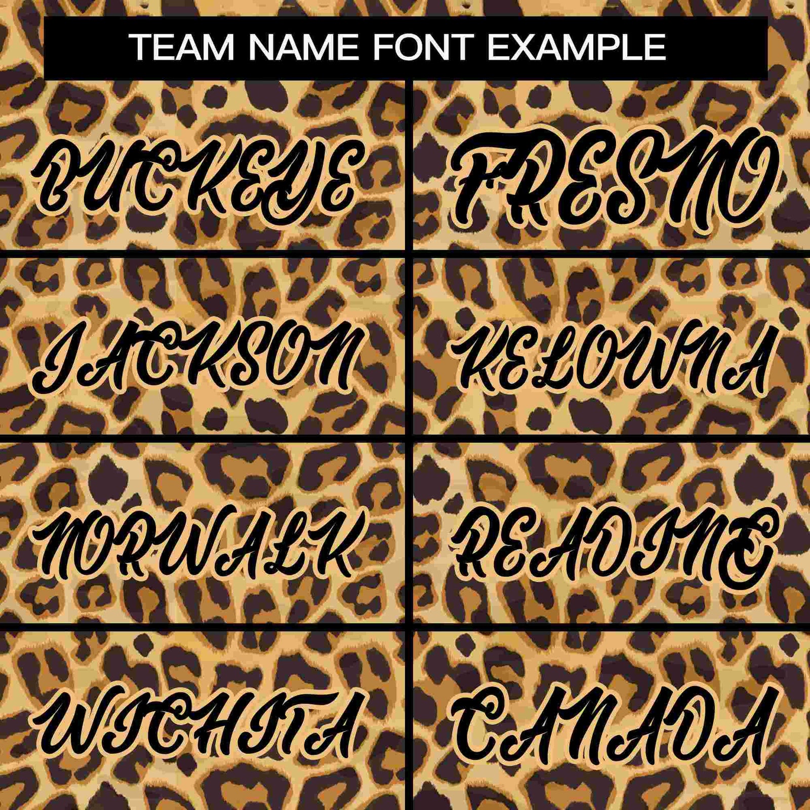 Custom Black-Old Gold Leopard Graffiti Pattern Authentic Baseball Jersey