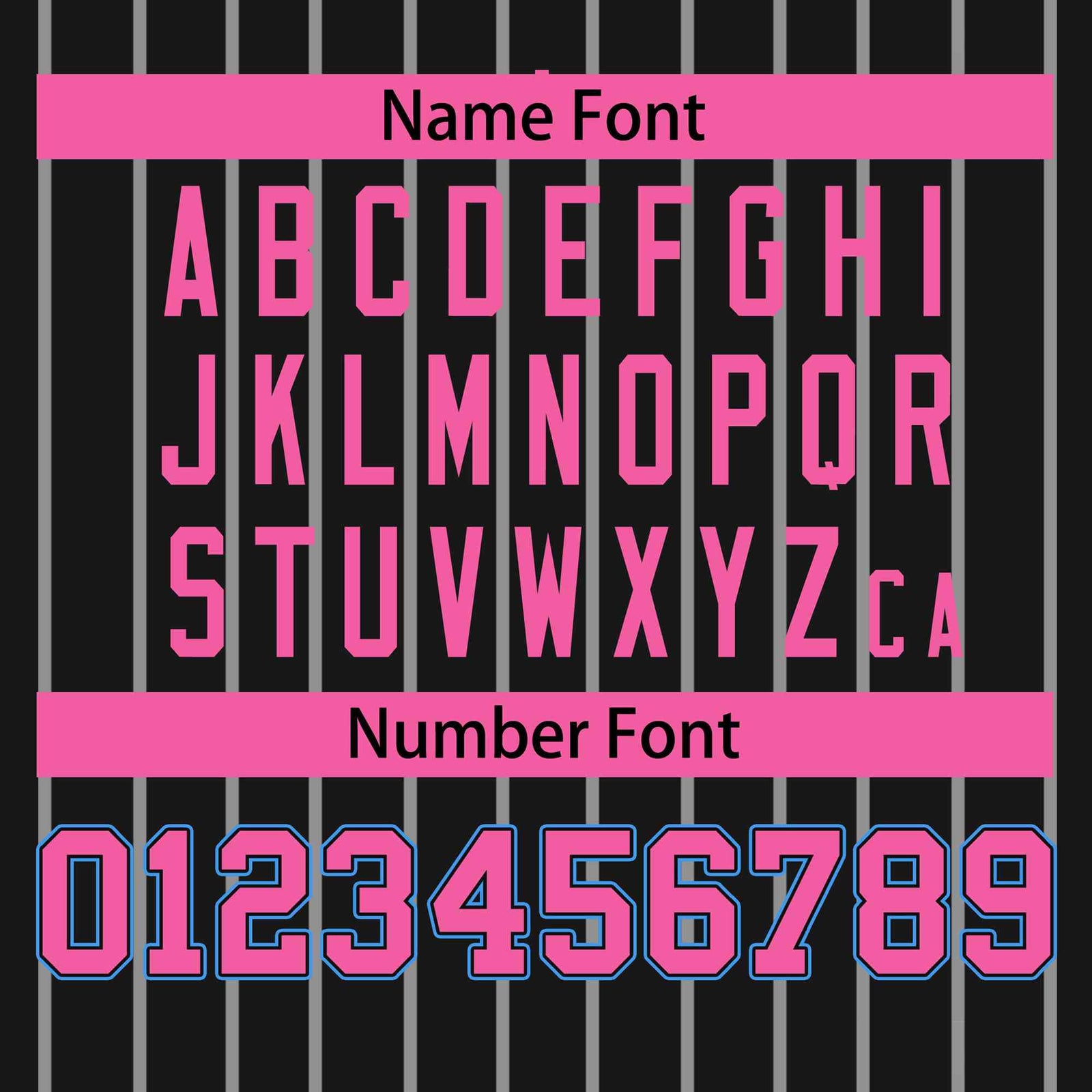 Custom Black Pink-Gray Stripe Fashion Design Full Button Authentic Baseball Jersey