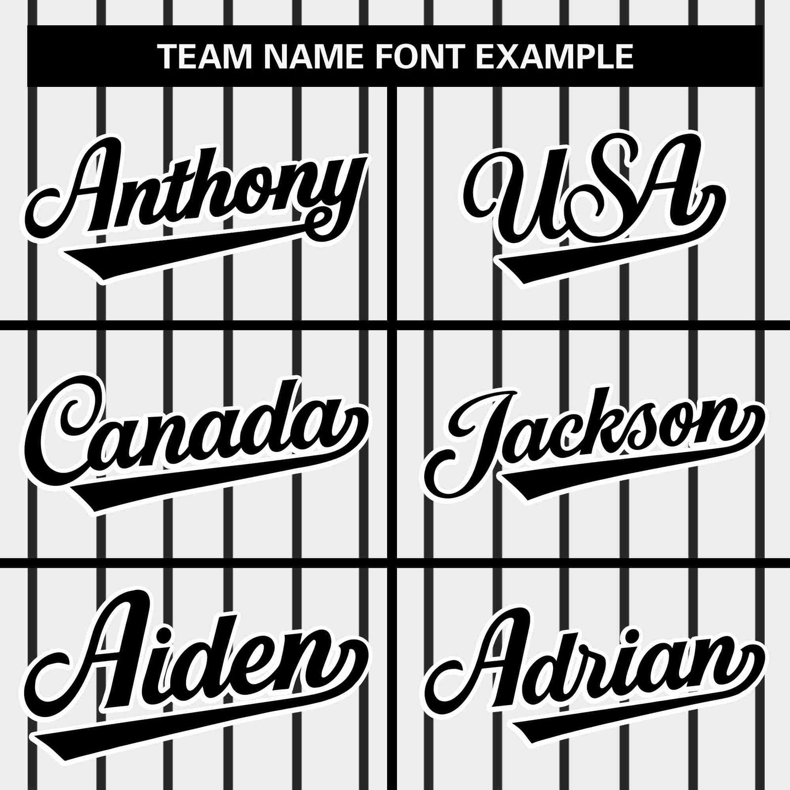 Custom White Black Stripe Fashion Design Full Button Authentic Baseball Jersey