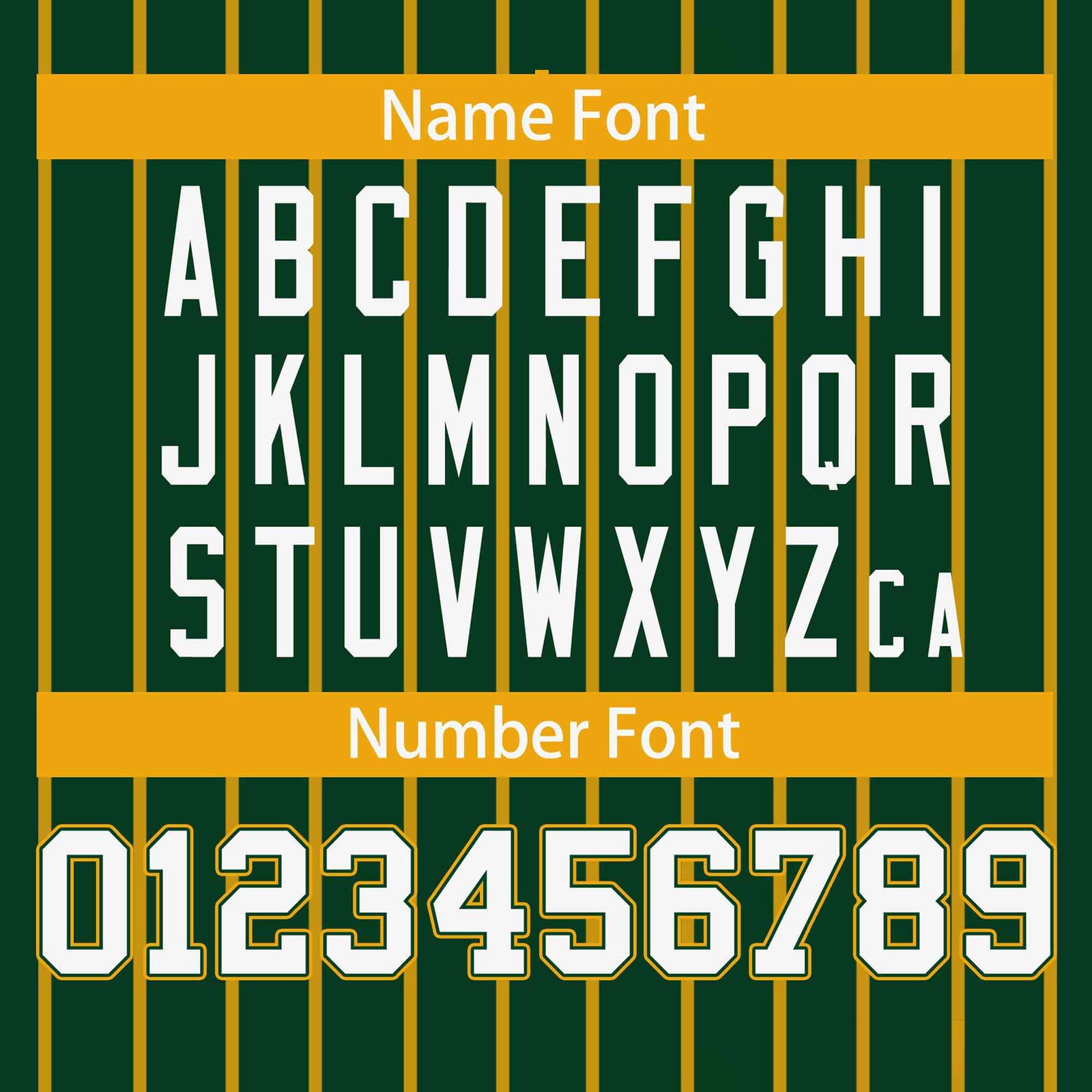 Custom Green Gold Stripe Fashion Design Full Button Authentic Baseball Jersey