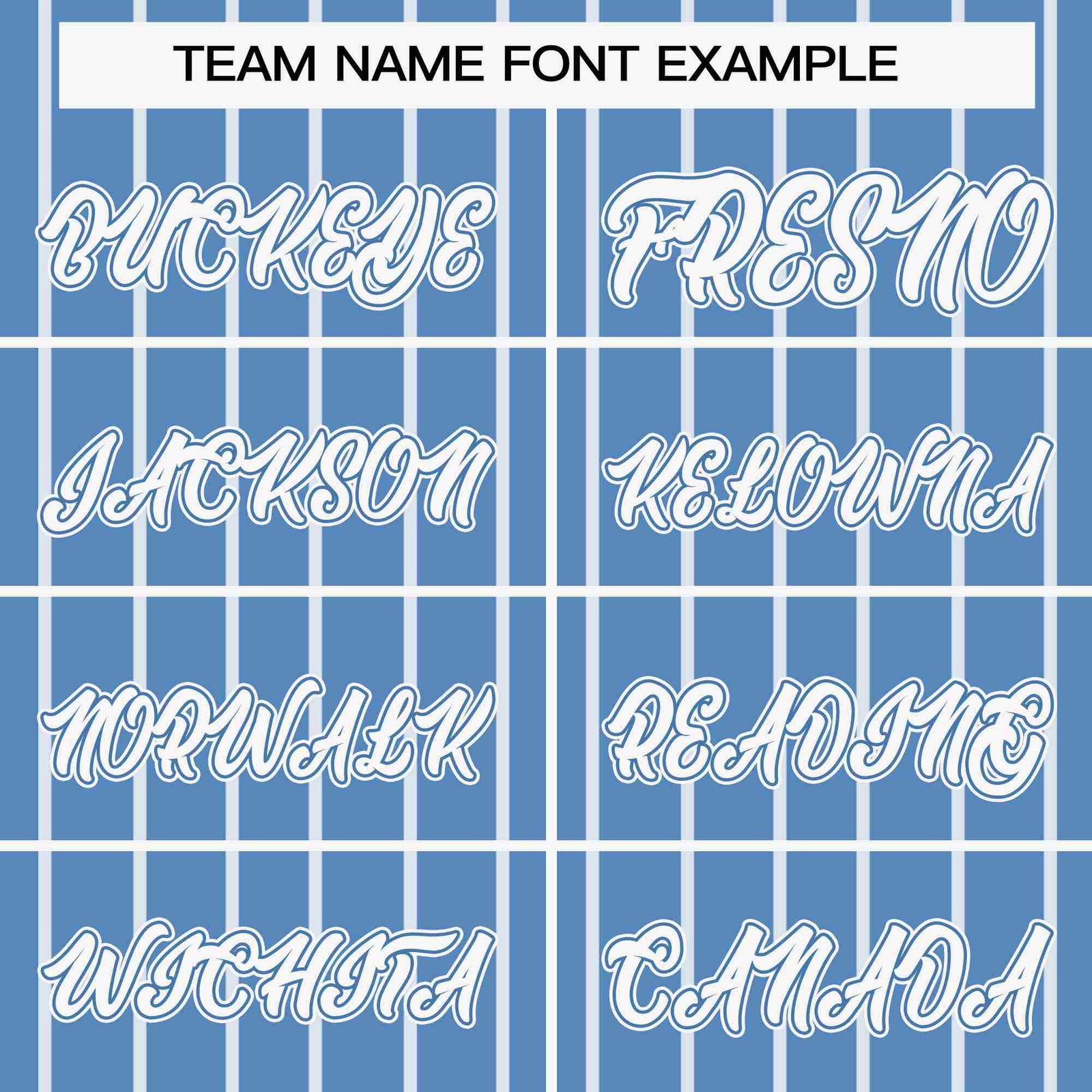 Custom Light Blue White Stripe Fashion Design Full Button Authentic Baseball Jersey