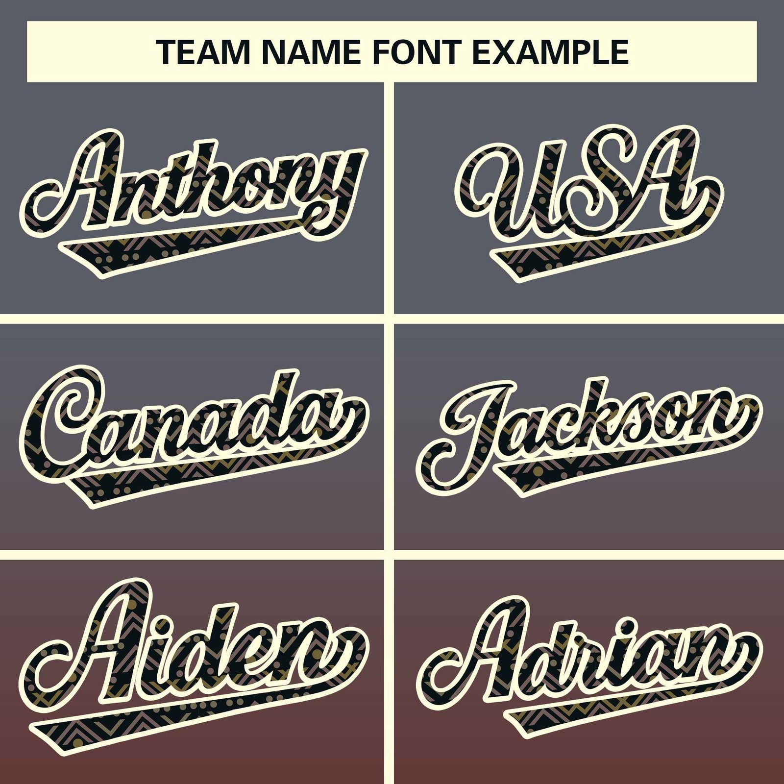 Custom Gradient Fashion Baseball Jersey Personalized Ethnic Pattern Name Number for Men Women Youth