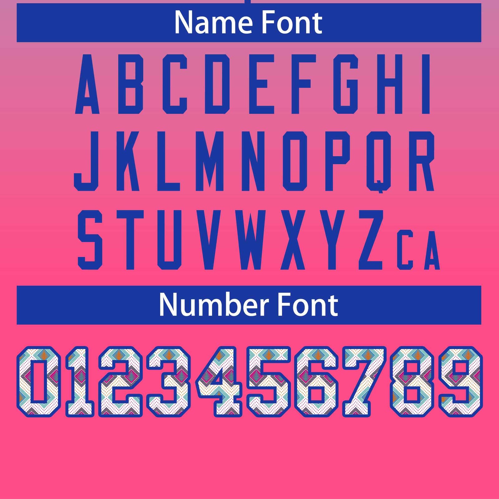 Custom Gradient Fashion Baseball Jersey Personalized Ethnic Pattern Name Number for Men Women Youth