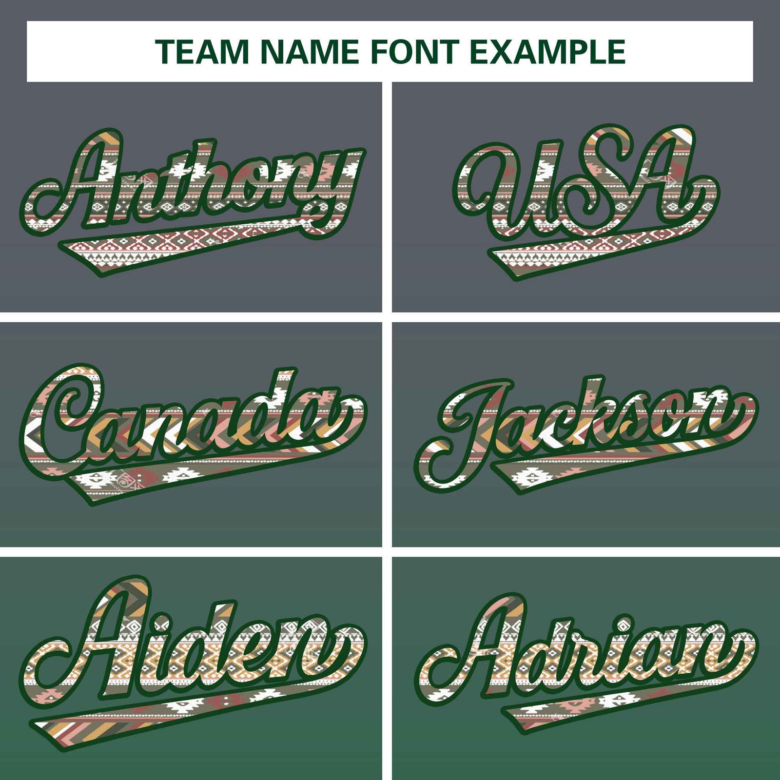 Custom Gradient Fashion Baseball Jersey Personalized Ethnic Pattern Name Number for Men Women Youth