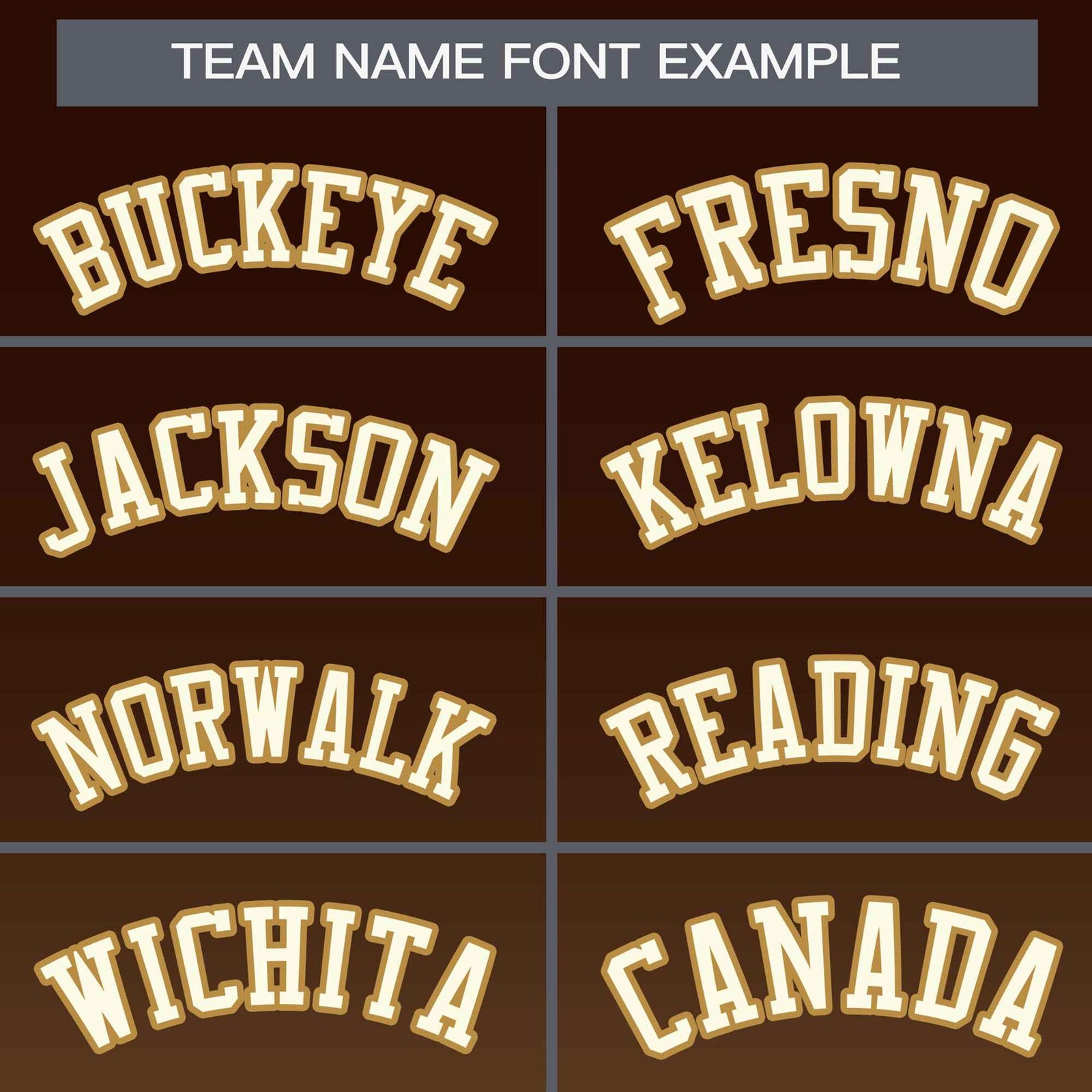 Custom Brown Old Gold Gradient stripe Fashion Authentic Sleeveless Baseball Jersey