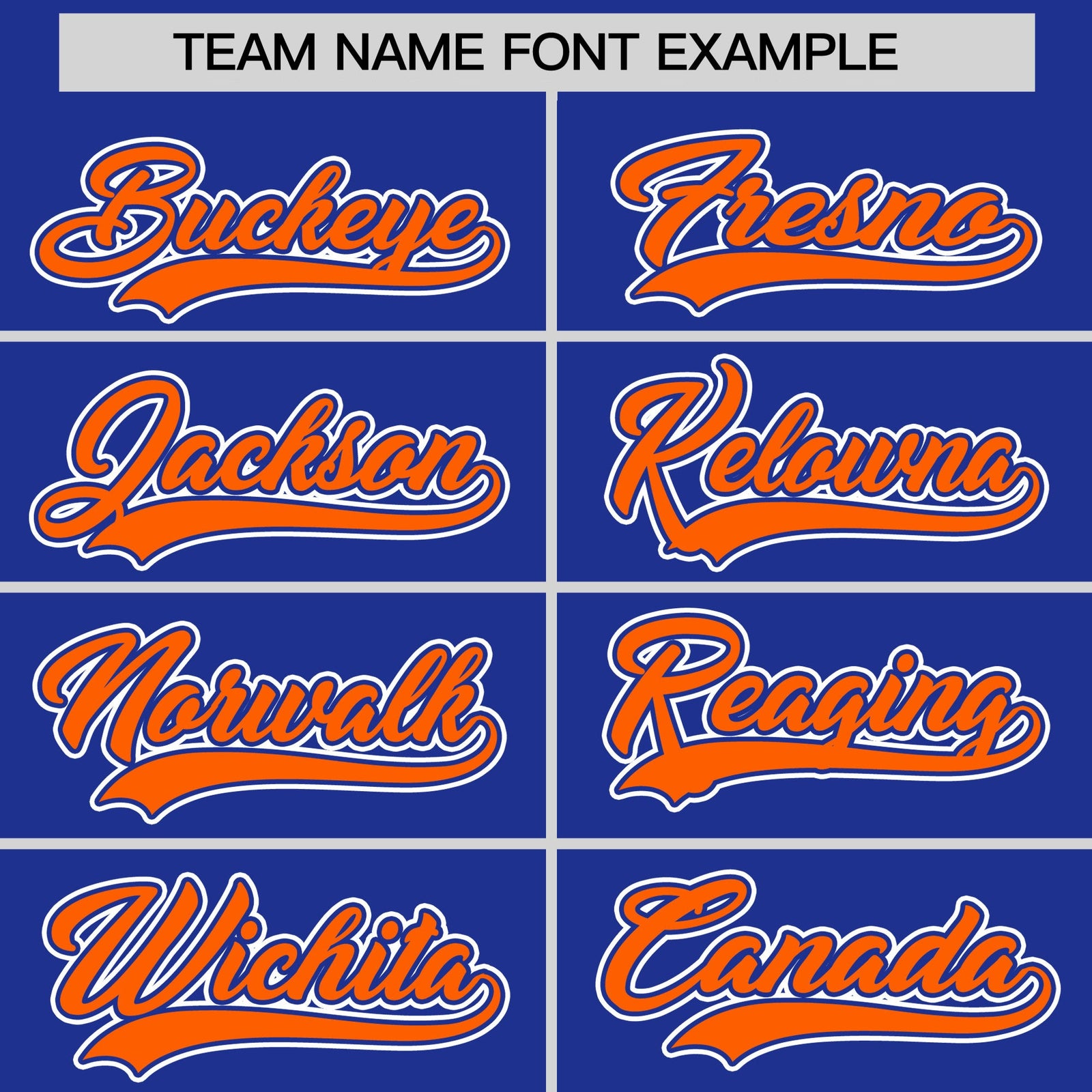 Custom Hockey Hoodie Jersey Royal Blue Orange Raglan Sleeves Lace-Up Neck Classic Team Colors Hoodie