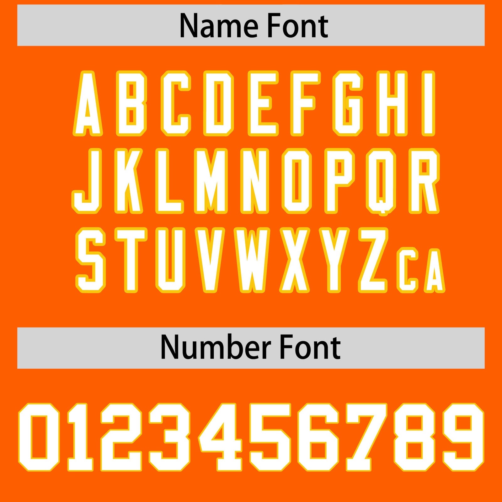 Custom Hockey Hoodie Jersey Orange Gold Raglan Sleeves Lace-Up Neck Personal Name & Number & Logo