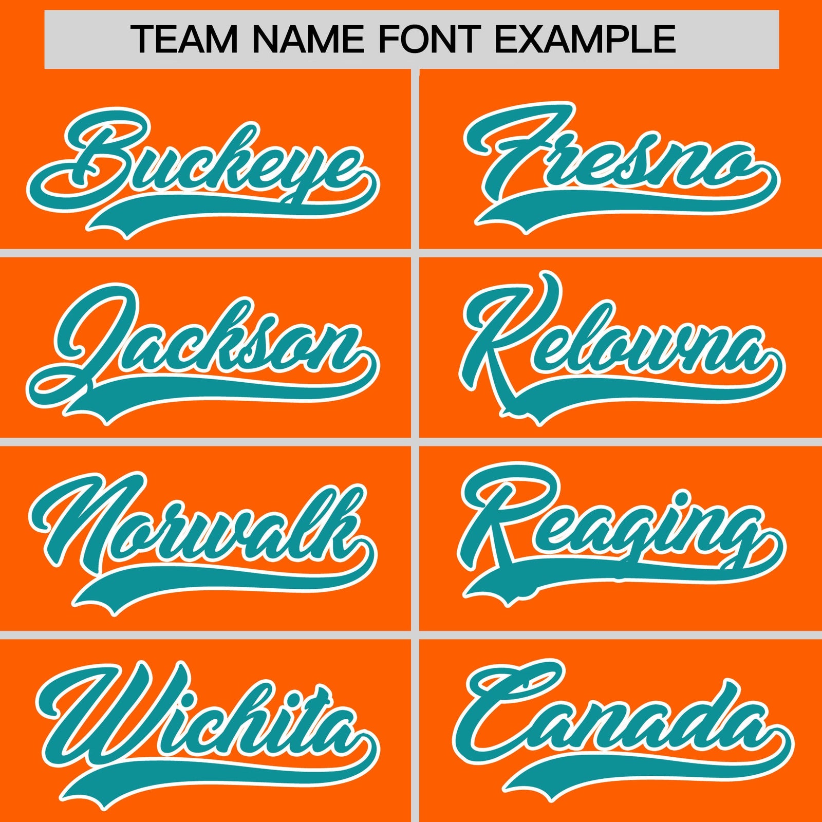 Custom Hockey Hoodie Jersey Orange Aqua Raglan Sleeves Lace-Up Neck Classic Team Colors Hoodie