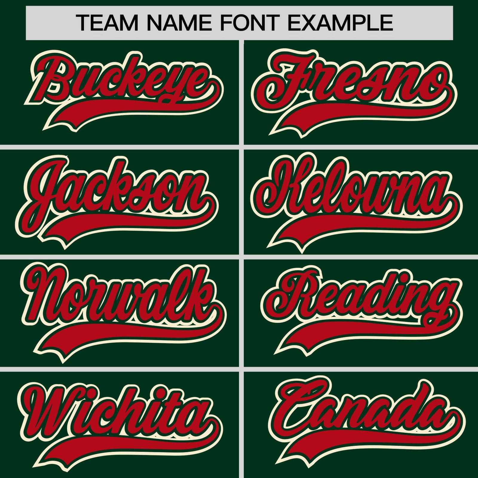 Custom Hockey Hoodie Jersey Green Red Raglan Sleeves Lace-Up Neck Classic Team Colors Hoodie