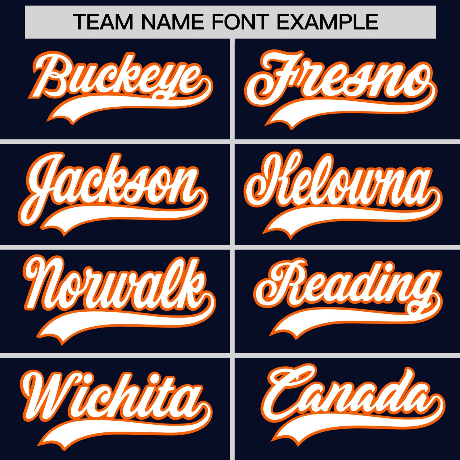 Custom Hockey Hoodie Jersey Navy Orange Raglan Sleeves Lace-Up Neck Personal Name & Number & Logo