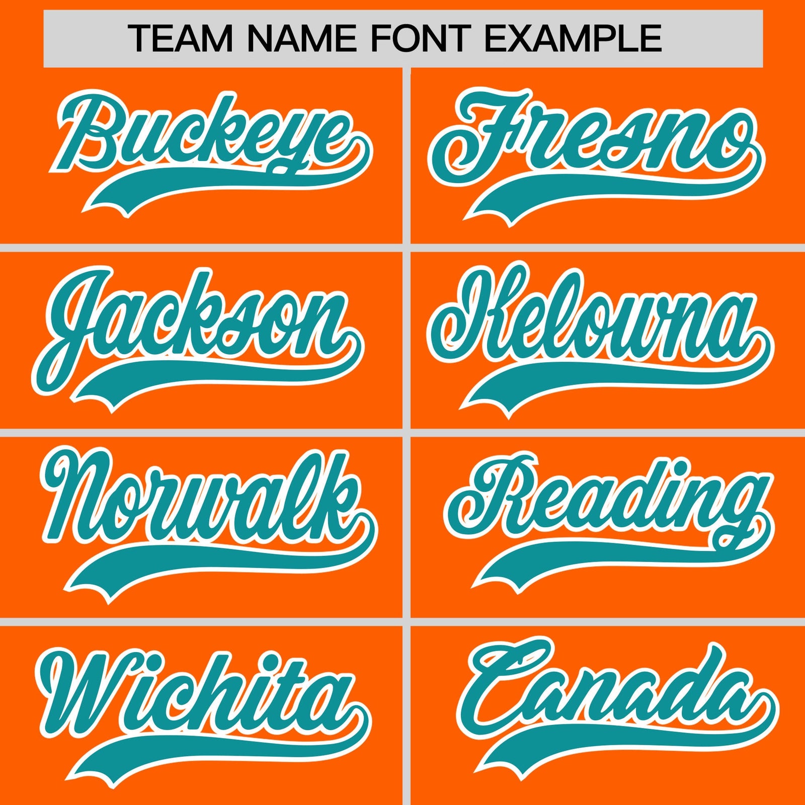 Custom Hockey Hoodie Jersey Orange Aqua Raglan Sleeves Lace-Up Neck Classic Team Colors Hoodie