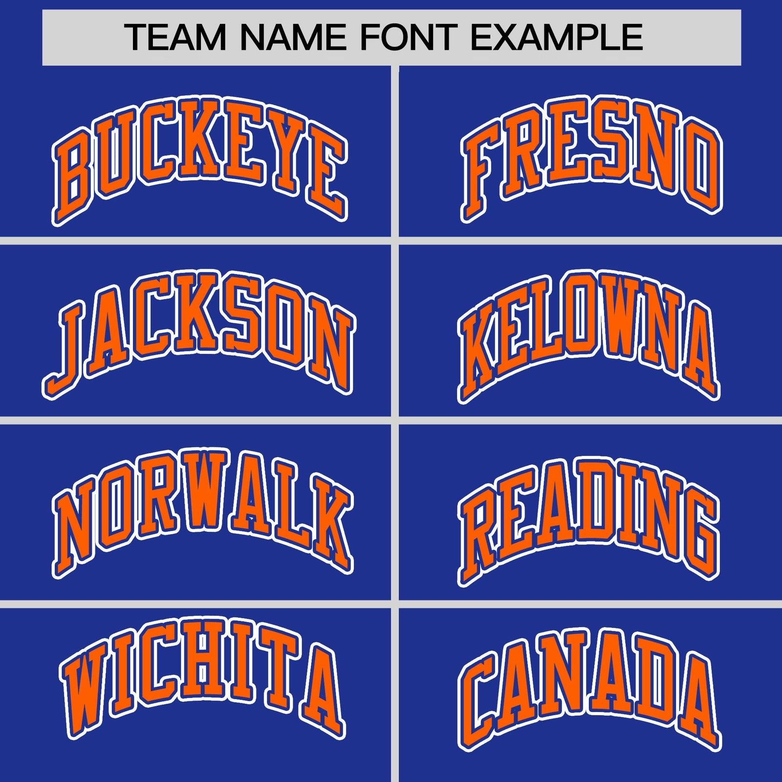Custom Hockey Hoodie Jersey Royal Blue Orange Raglan Sleeves Lace-Up Neck Personal Name & Number & Logo