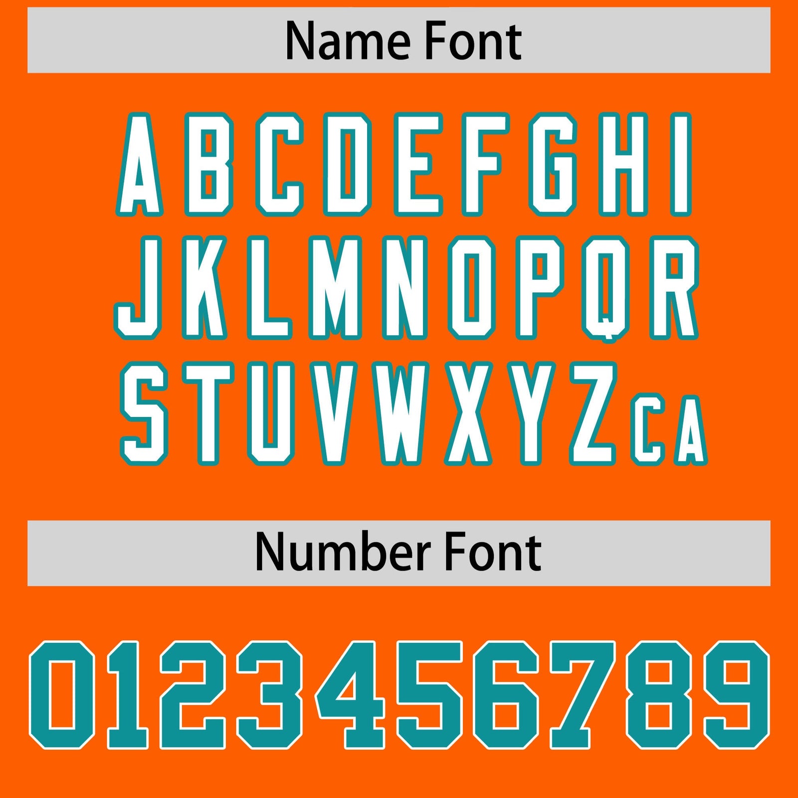 Custom Hockey Hoodie Jersey Orange Aqua Raglan Sleeves Lace-Up Neck Classic Team Colors Hoodie