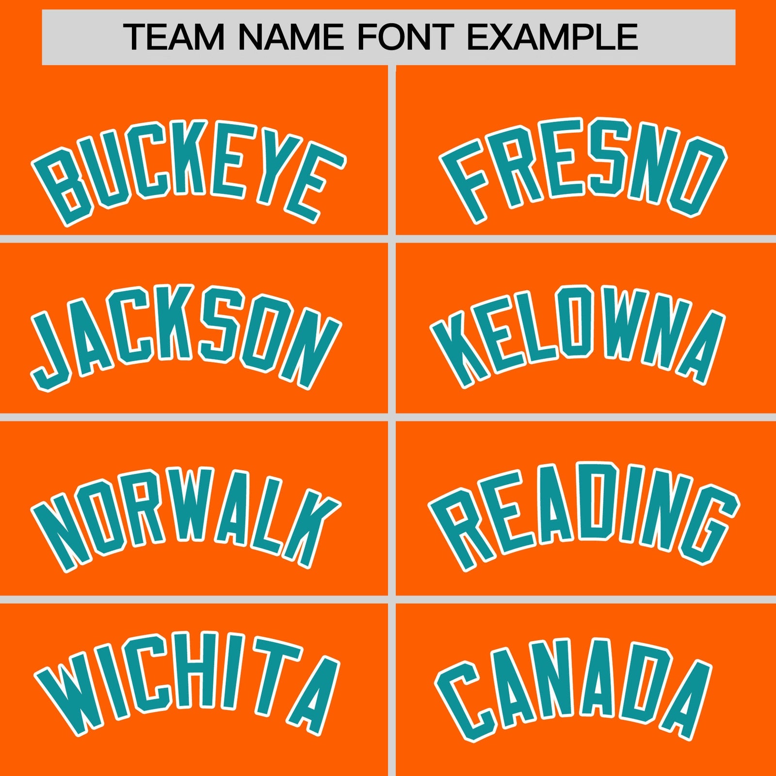Custom Hockey Hoodie Jersey Orange Aqua Raglan Sleeves Lace-Up Neck Classic Team Colors Hoodie