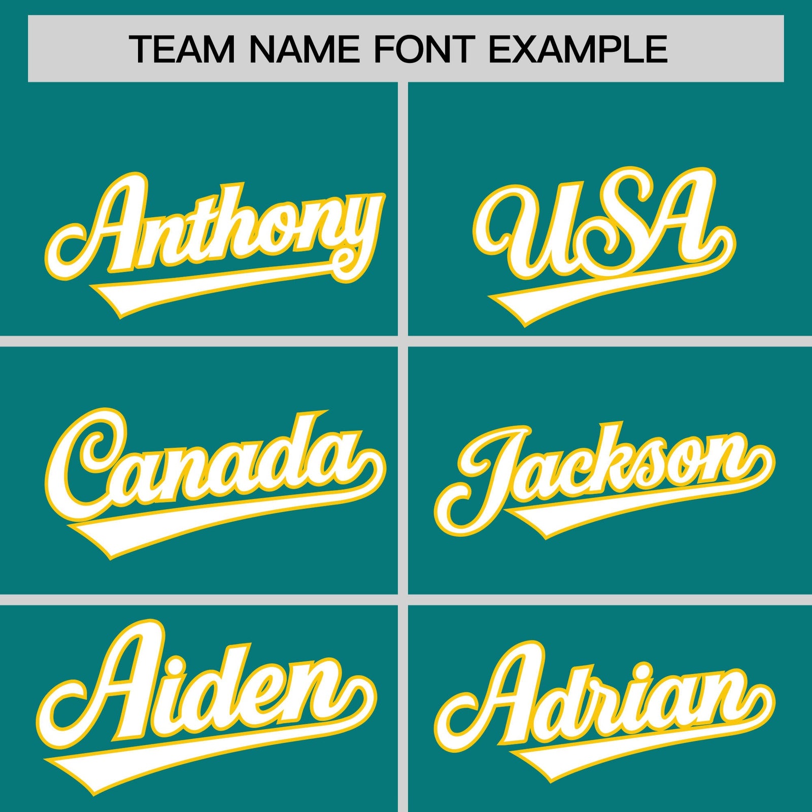 Custom Hockey Hoodie Jersey Teal Gold Raglan Sleeves Lace-Up Neck Personal Name & Number & Logo