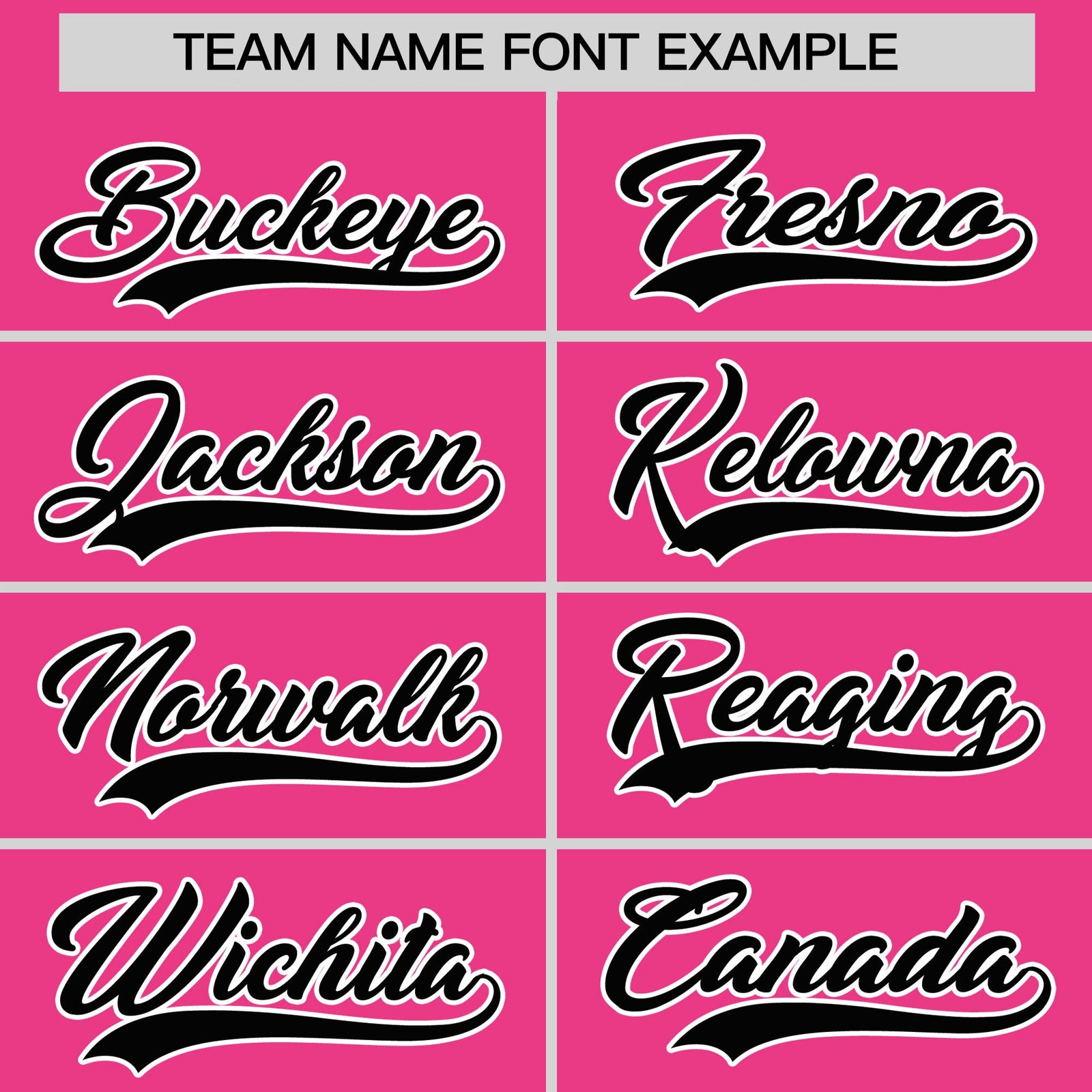 Custom Hockey Hoodie Jersey Pink Black Classic Style Add Name,Number & Logo