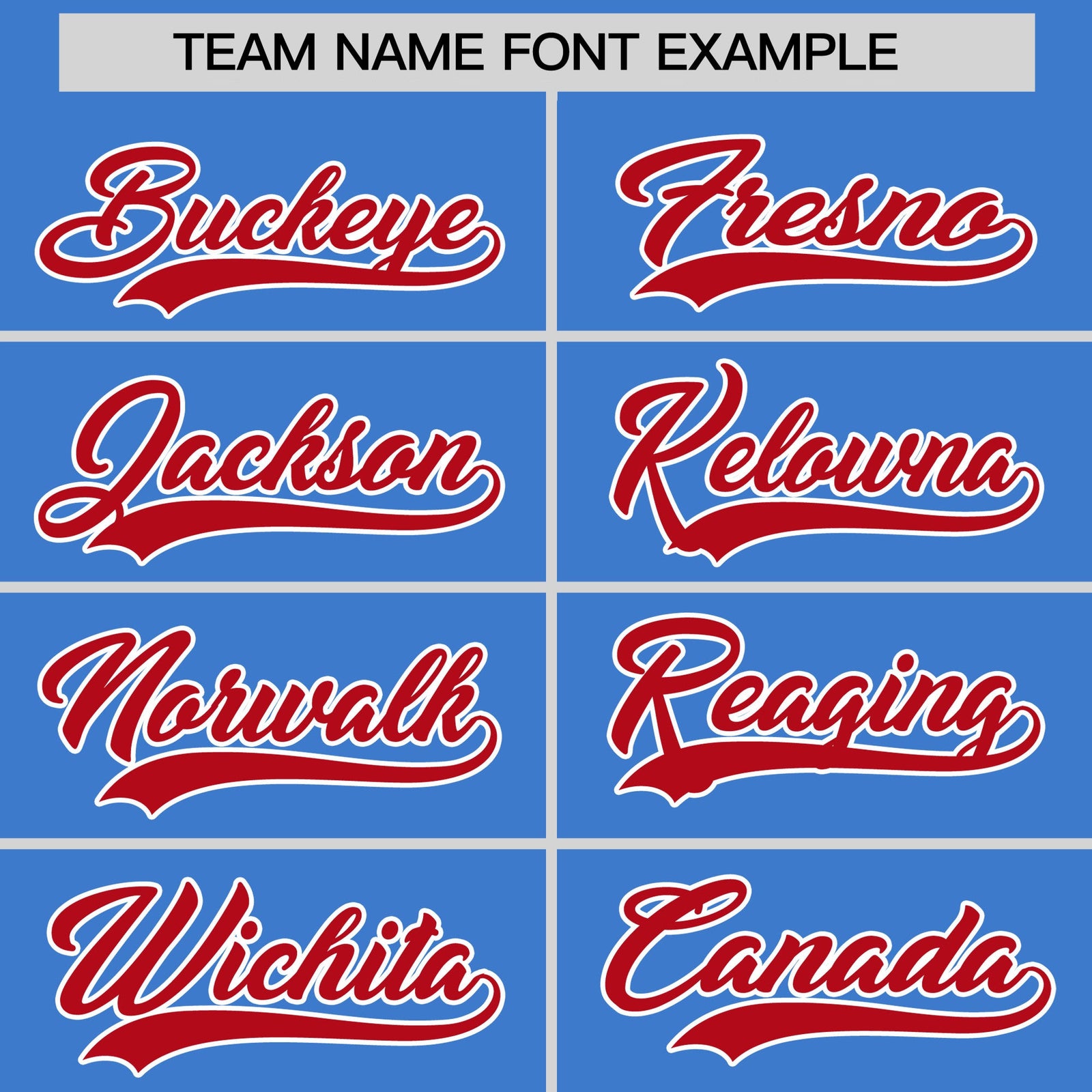 Custom Hockey Hoodie Jersey Powder Blue Red Classic Style for Men&Youth