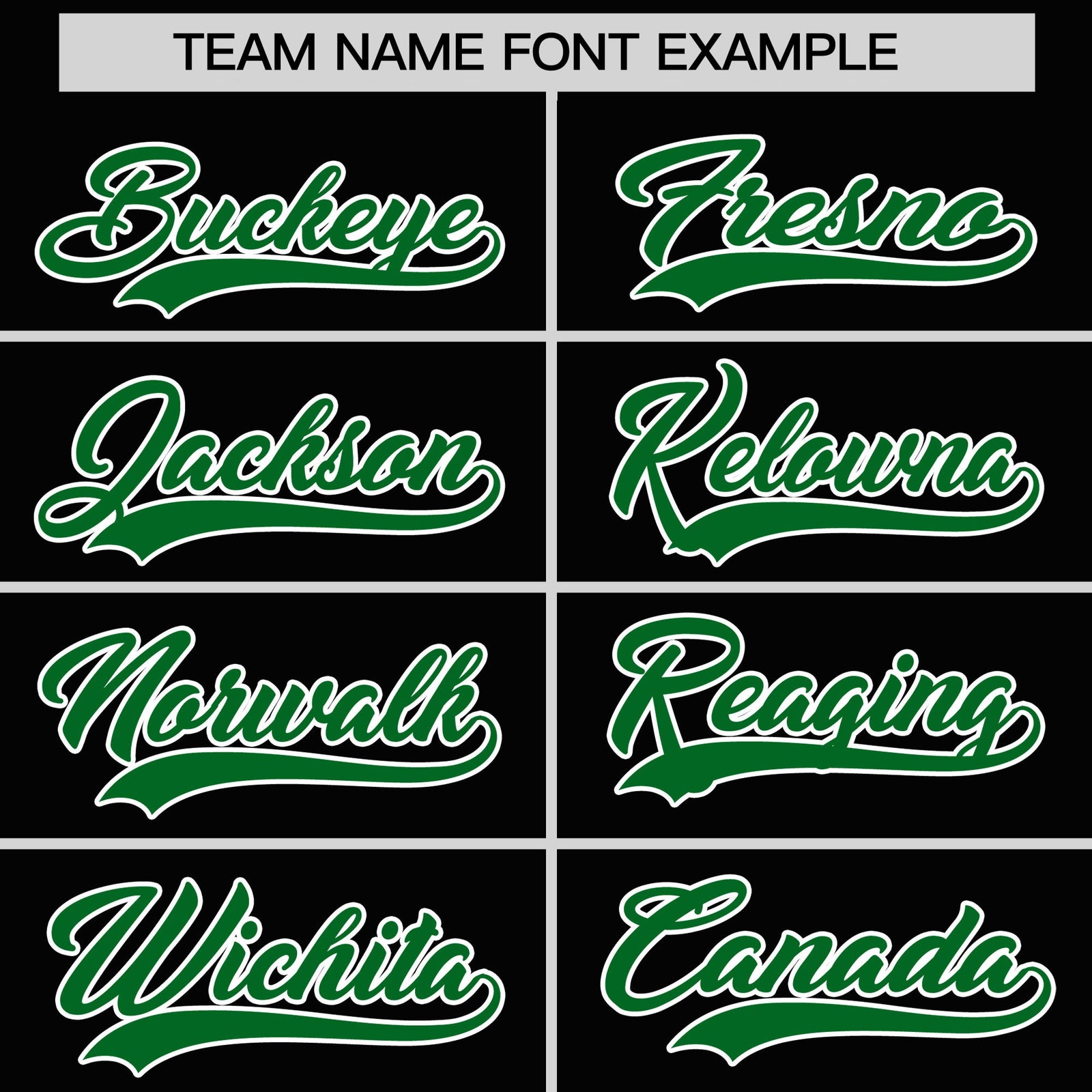 Custom Hockey Hoodie Jersey Black Kelly Green Classic Style for Men&Youth