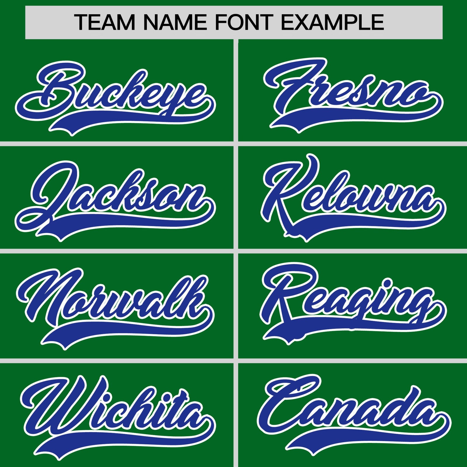 Custom Hockey Hoodie Jersey Kelly Green Royal Blue Classic Style Add Name,Number&Logo