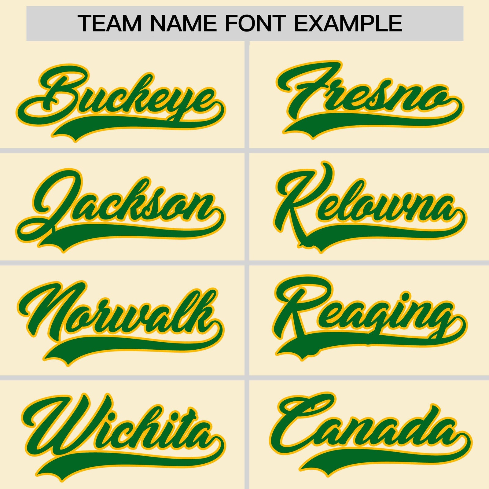 Custom Hockey Hoodie Jersey Cream Kelly Green Classic Style Add Name,Number&Logo