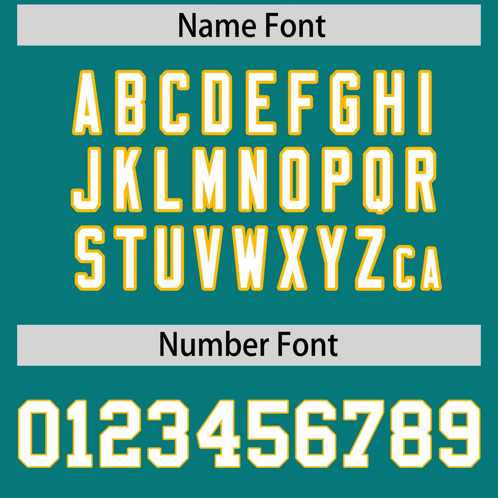Custom Hockey Hoodie Jersey Teal Gold Classic Style Add Name,Number & Logo