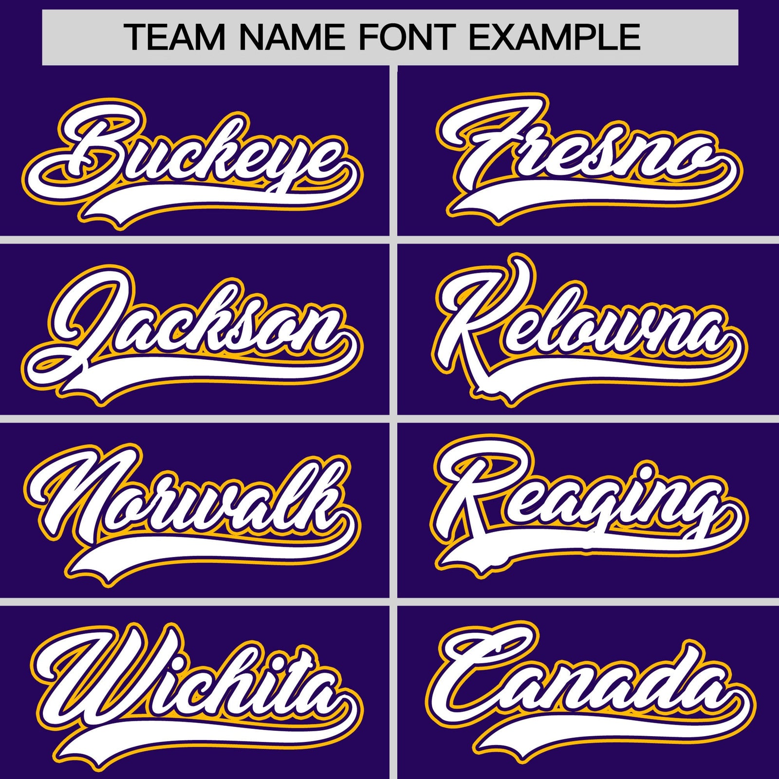 Custom Hockey Hoodie Jersey Purple Gold Classic Style for Men&Youth