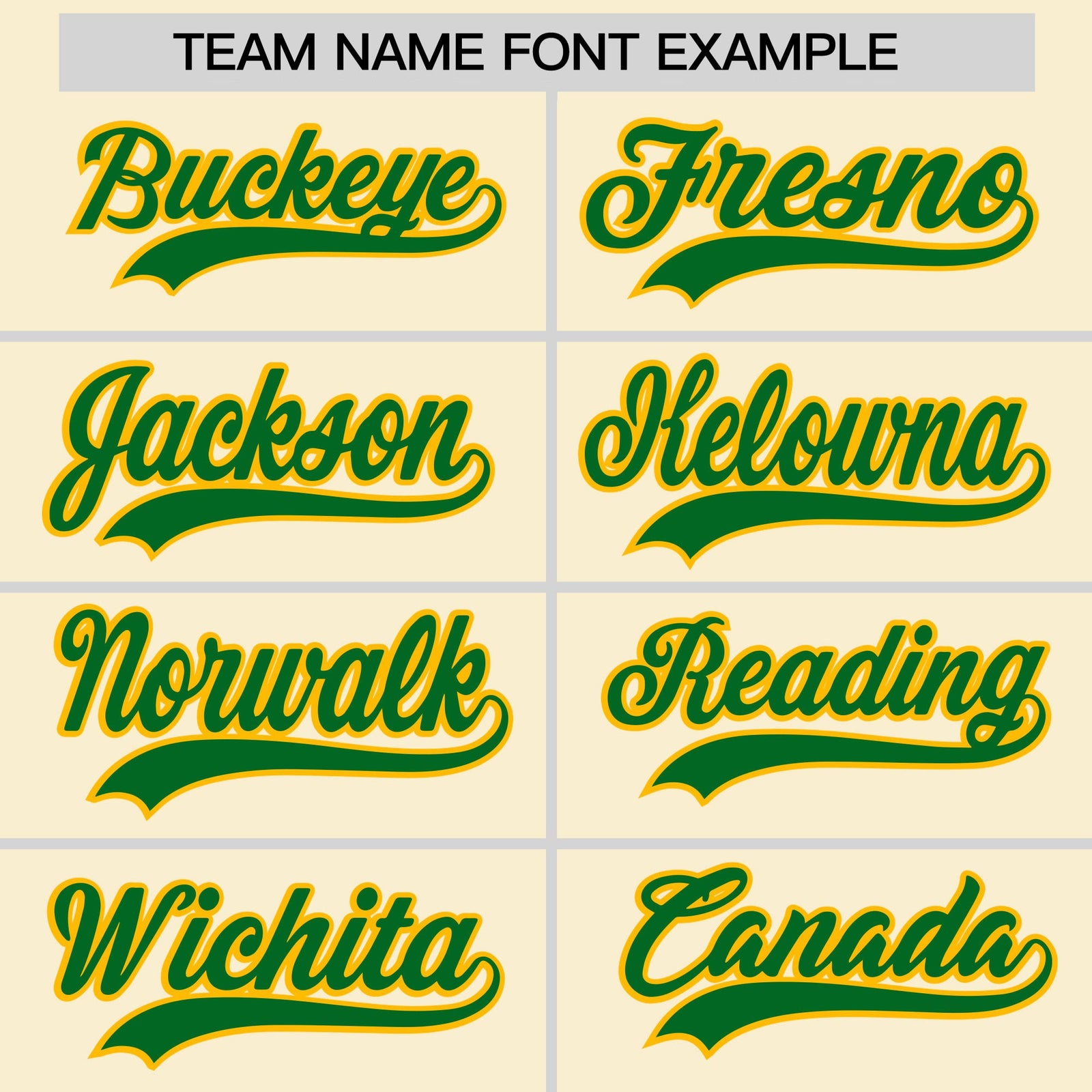 Custom Hockey Hoodie Jersey Cream Kelly Green Classic Style Add Name,Number&Logo