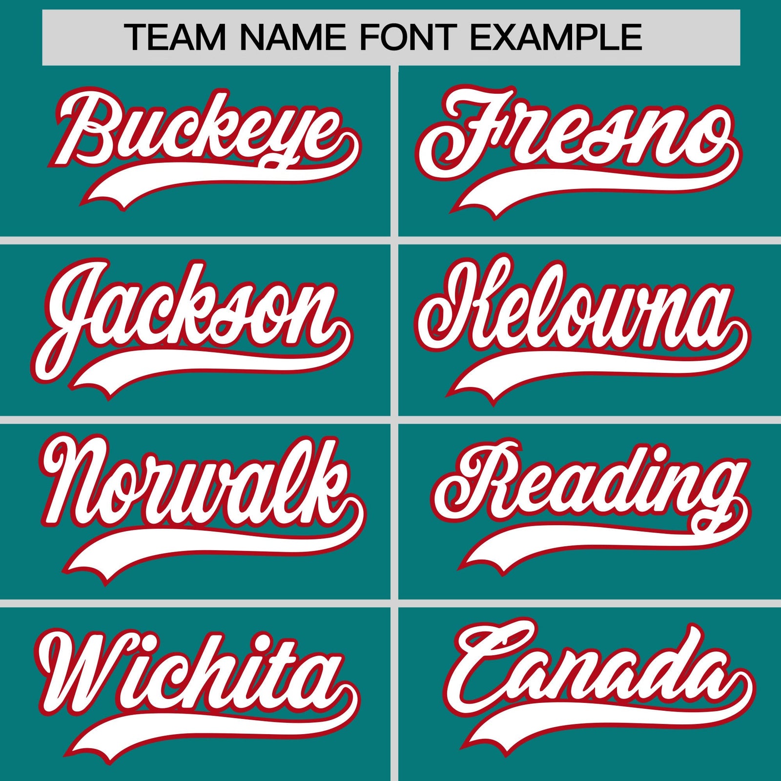 Custom Hockey Hoodie Jersey Teal Red Classic Style for Men&Youth