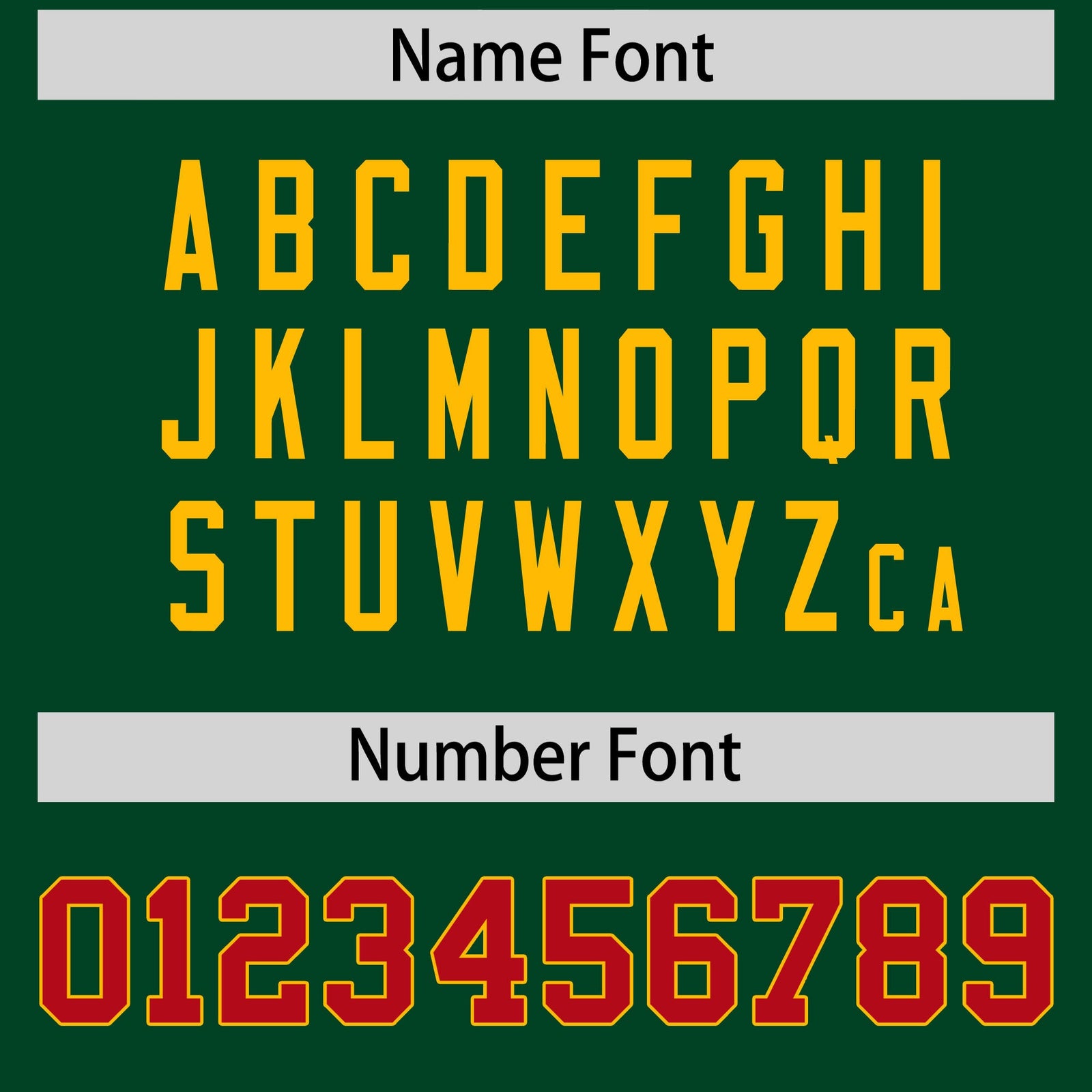 Custom Hockey Hoodie Jersey Dark Green Gold Classic Style Add Name,Number & Logo