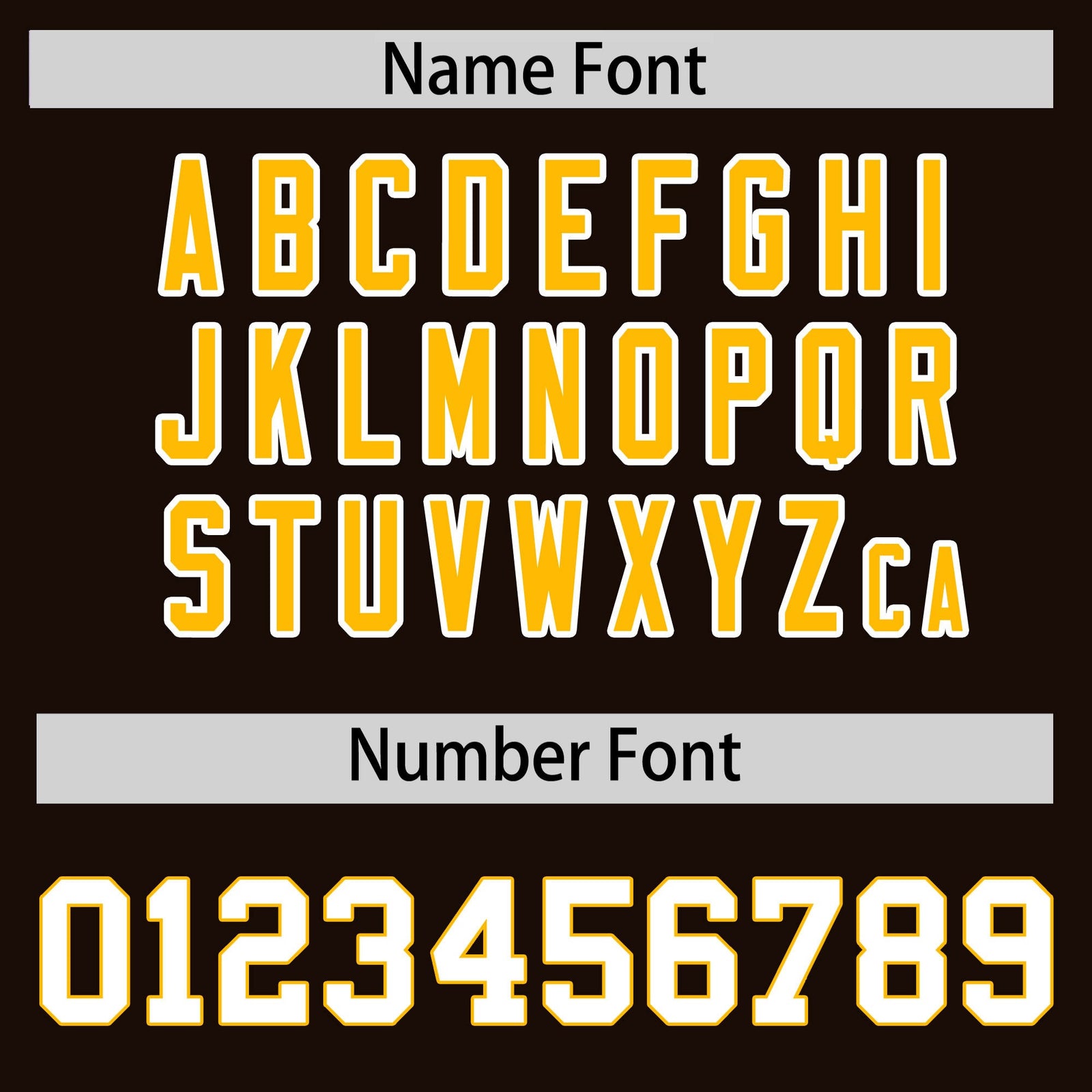 Custom Hockey Hoodie Jersey Brown Gold Classic Style Add Name,Number & Logo