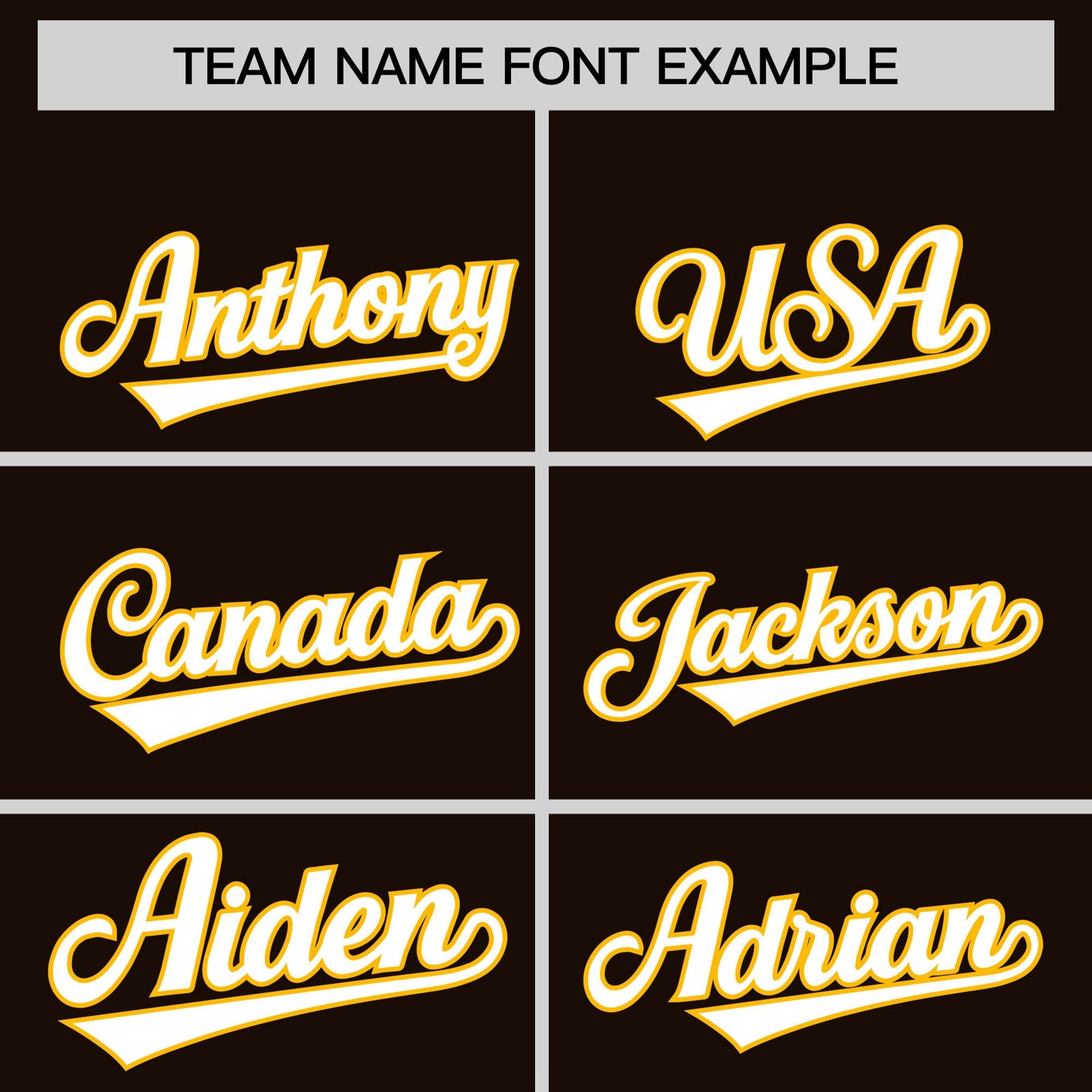 Custom Hockey Hoodie Jersey Brown Gold Classic Style Add Name,Number & Logo