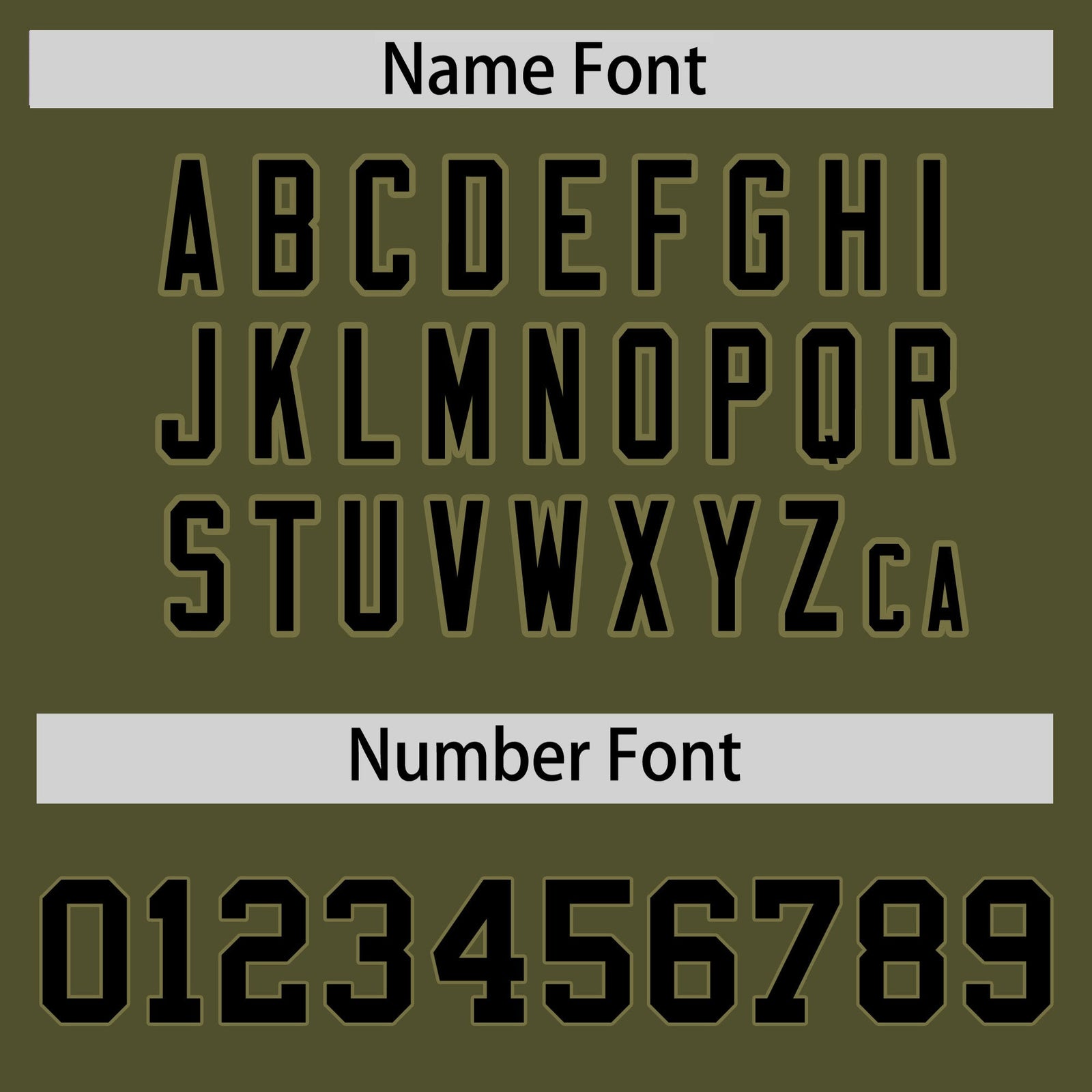 Custom Hockey Hoodie Jersey Olive Black Classic Style Add Name,Number & Logo