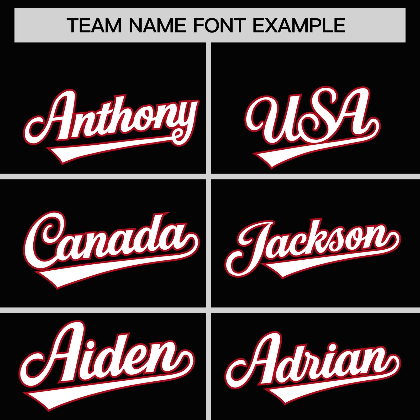 Custom Hockey Hoodie Jersey Black Red Classic Style Add Name,Number&Logo