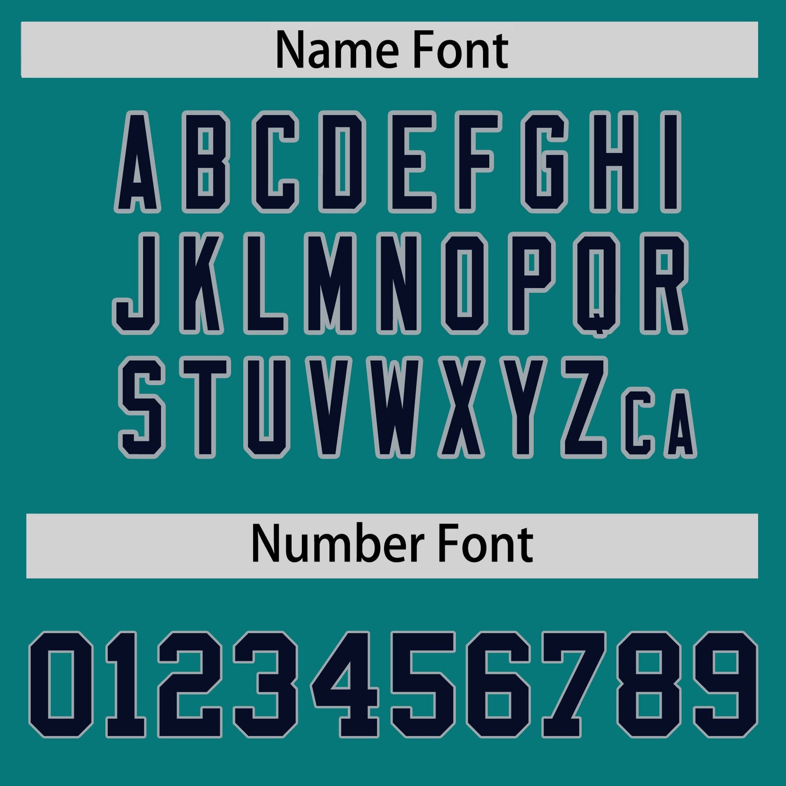 Custom Hockey Hoodie Jersey Teal Navy Classic Style Add Name,Number & Logo