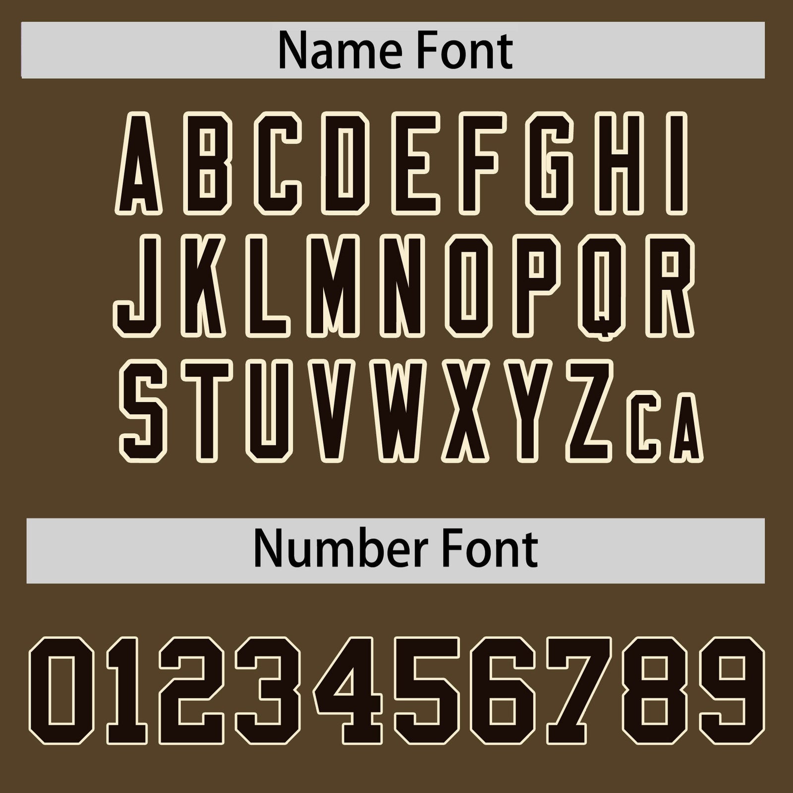 Custom Hockey Hoodie Jersey Light Brown Cream Classic Style Add Name,Number & Logo