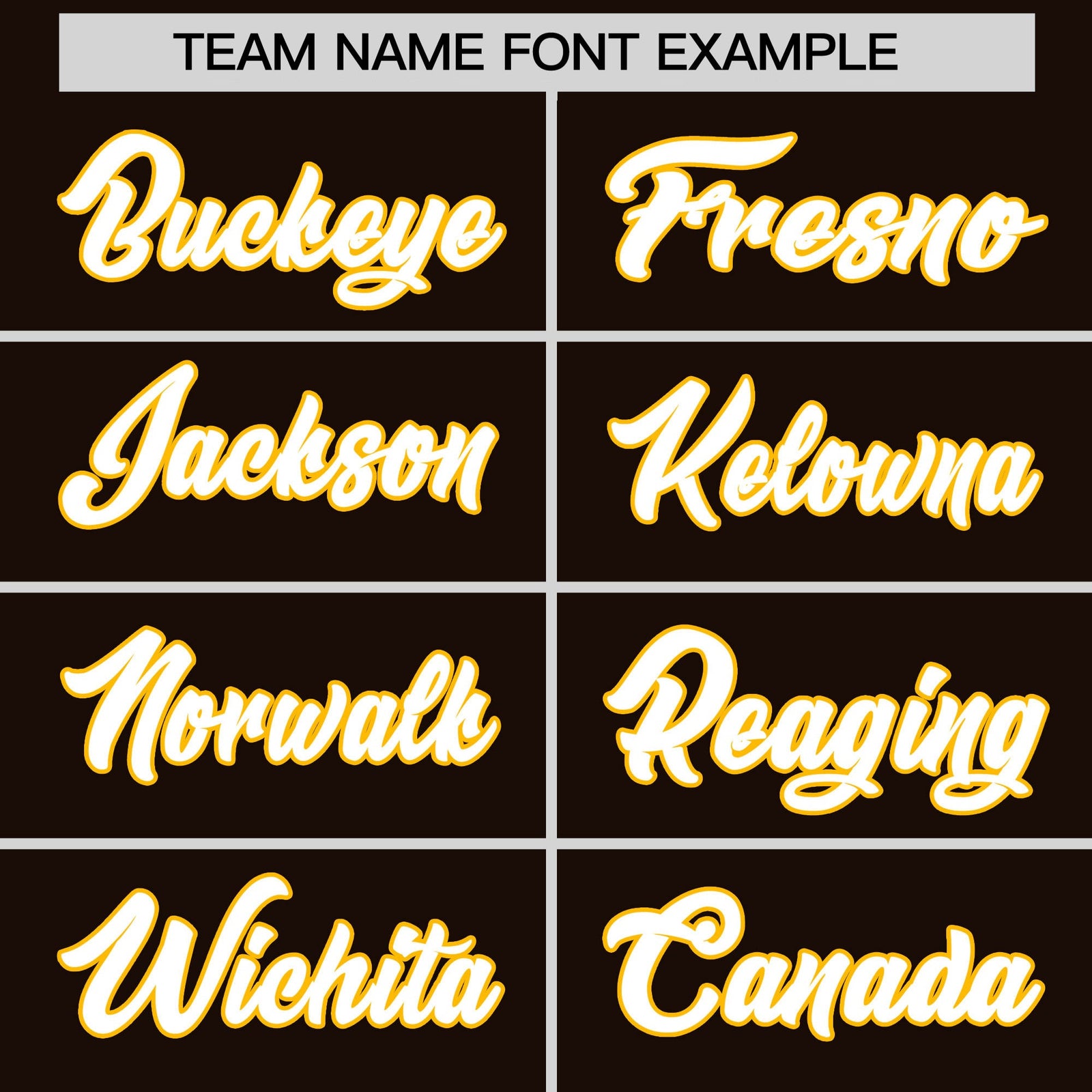 Custom Hockey Hoodie Jersey Brown Gold Classic Style Add Name,Number & Logo
