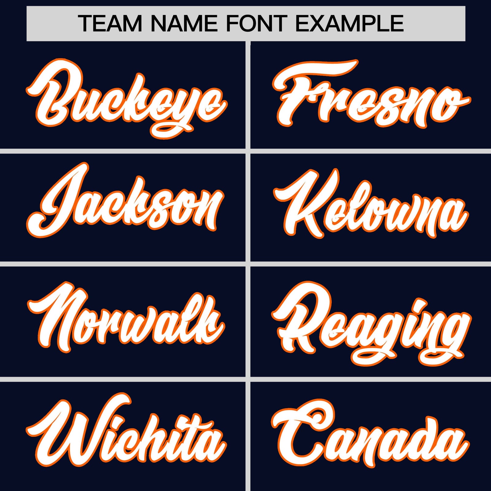 Custom Hockey Hoodie Jersey Navy Orange Classic Style for Men&Youth