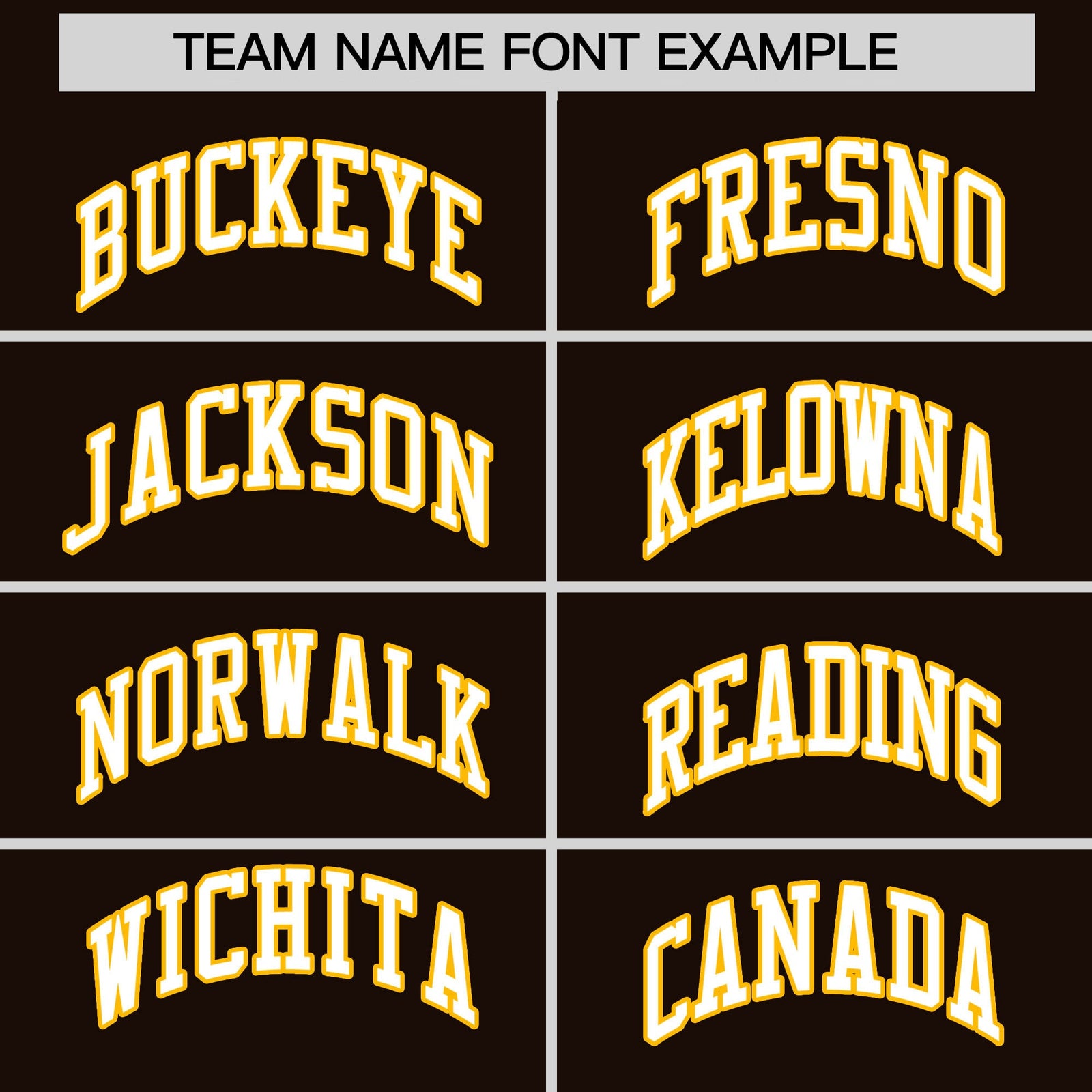 Custom Hockey Hoodie Jersey Brown Gold Classic Style Add Name,Number & Logo