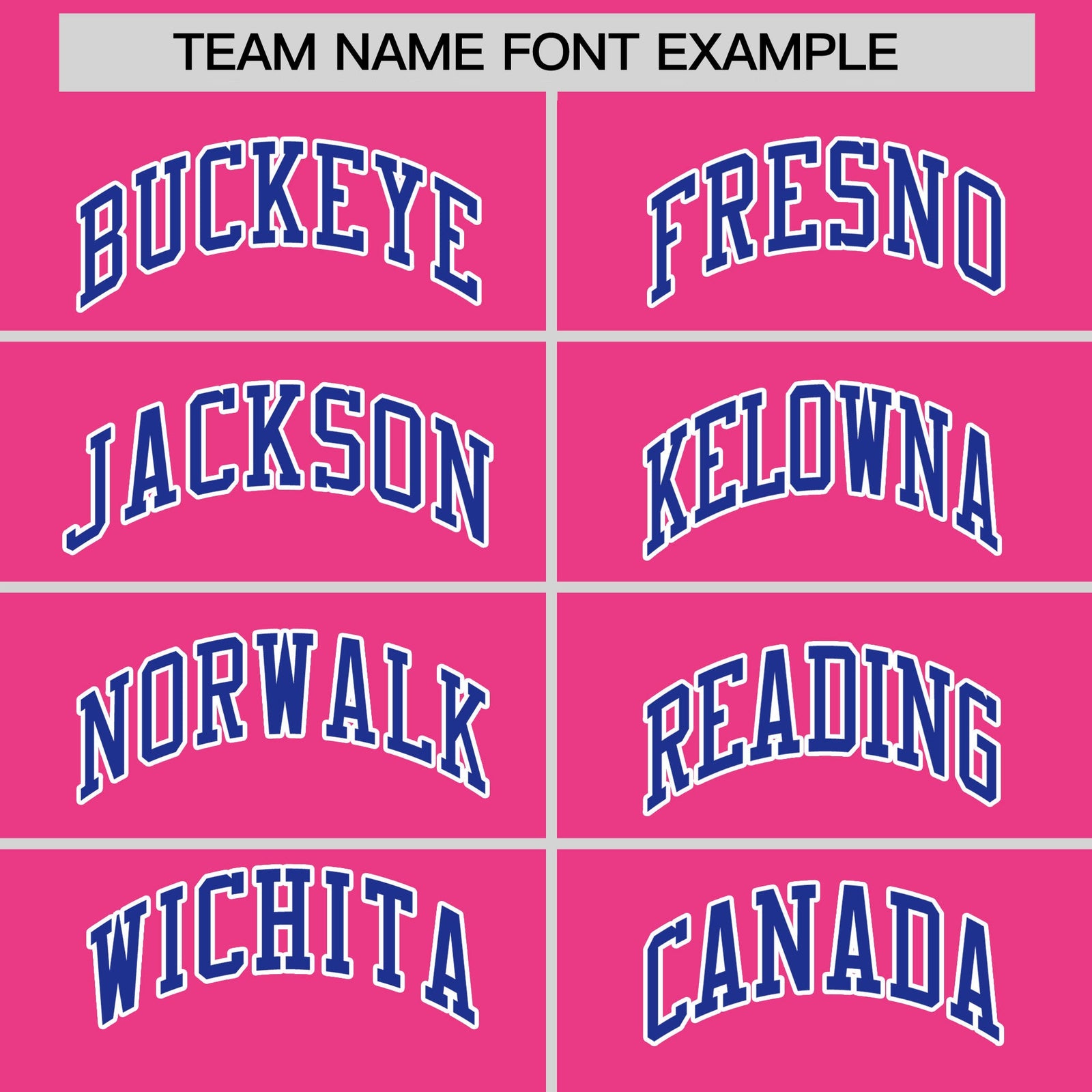 Custom Hockey Hoodie Jersey Pink Royal Blue Classic Style for Men&Youth