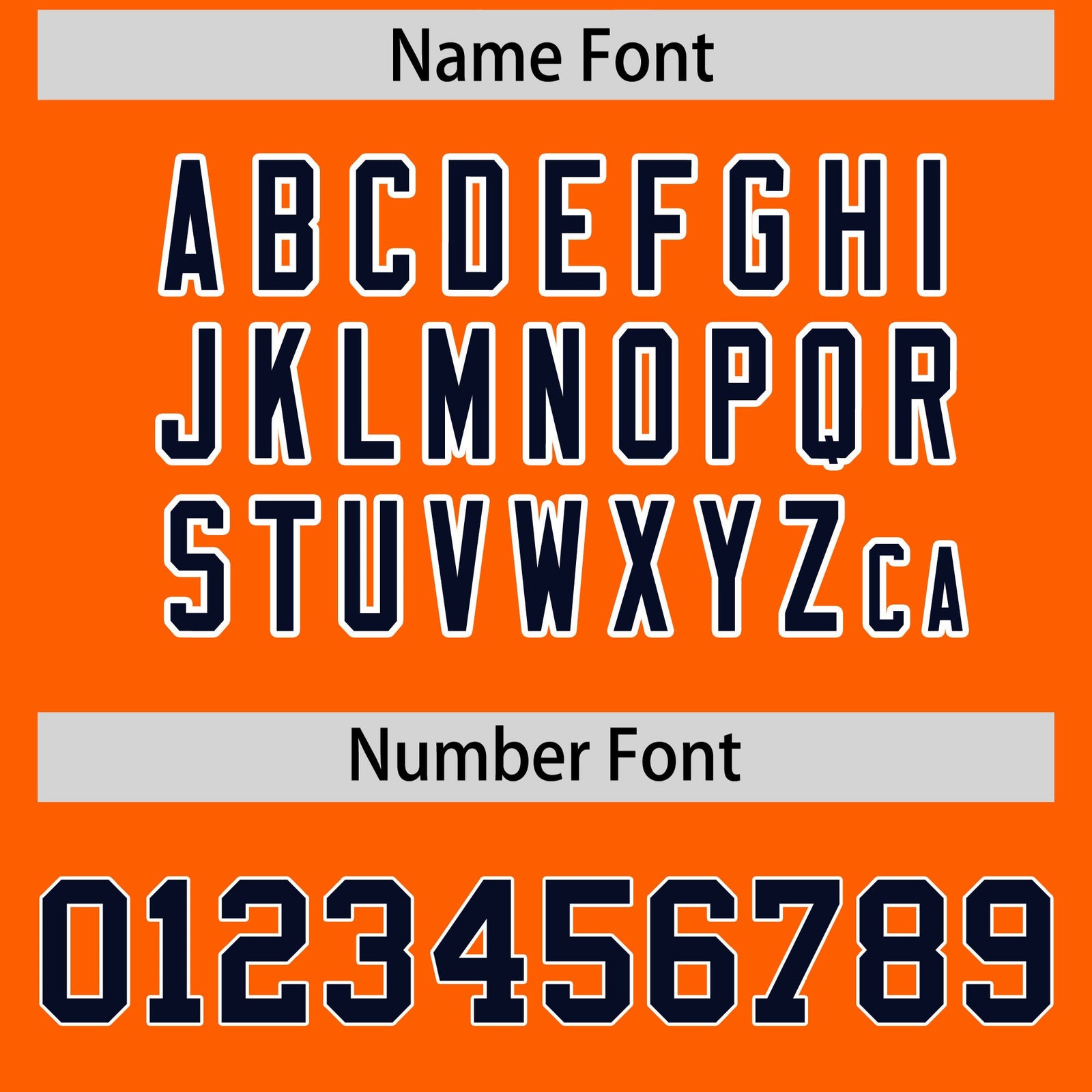 Custom Hockey Hoodie Jersey Orange Navy Classic Style Add Name,Number&Logo