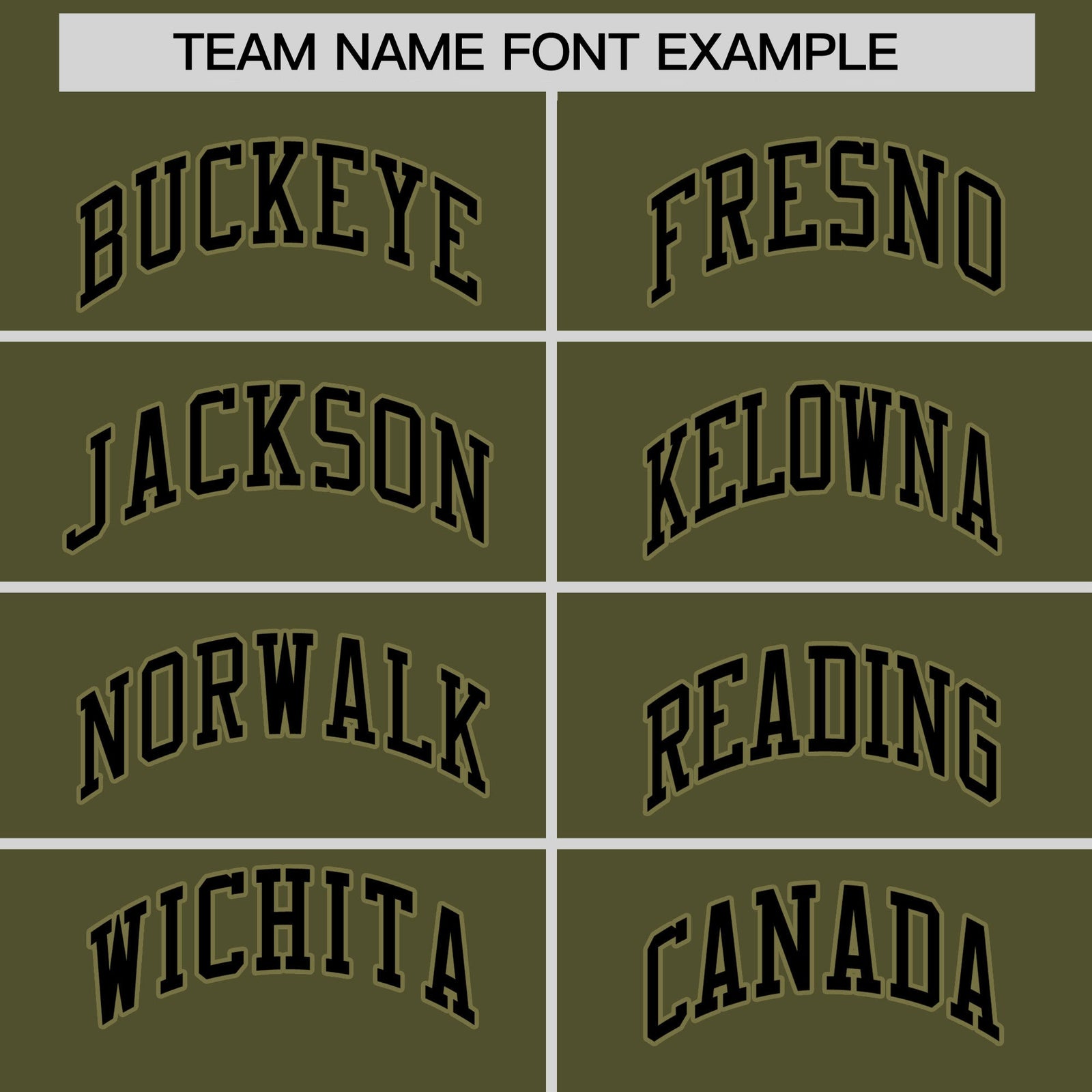 Custom Hockey Hoodie Jersey Olive Black Classic Style Add Name,Number & Logo