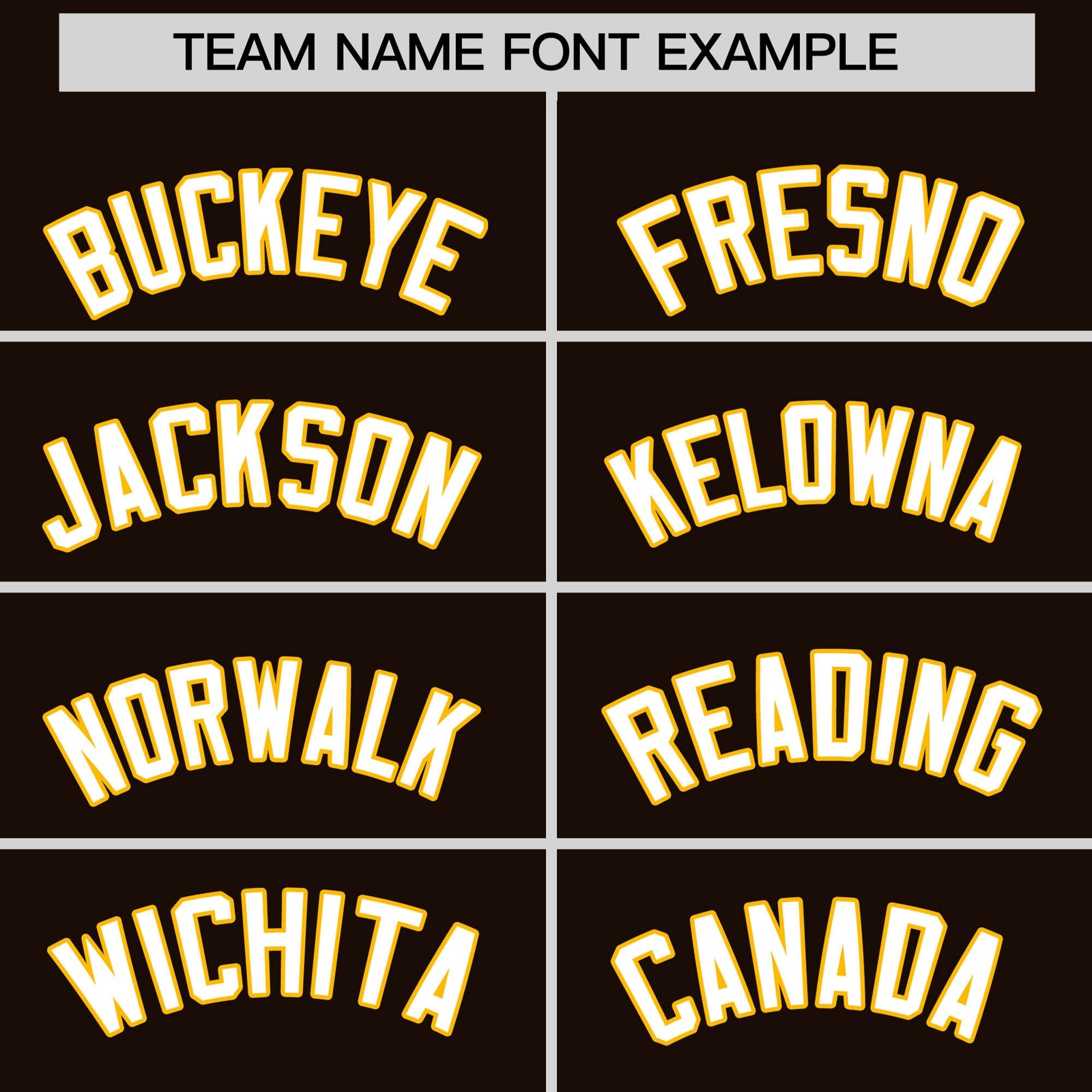 Custom Hockey Hoodie Jersey Brown Gold Classic Style Add Name,Number & Logo
