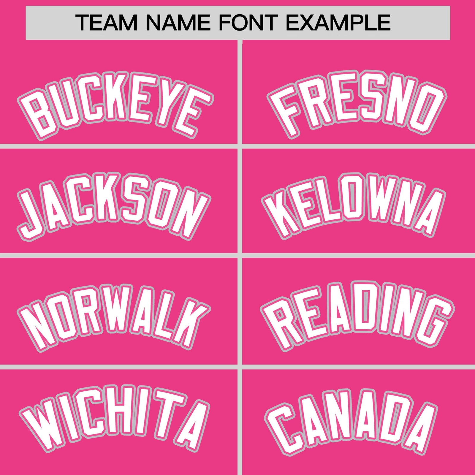 Custom Hockey Hoodie Jersey Pink Silver Classic Style Add Name,Number & Logo