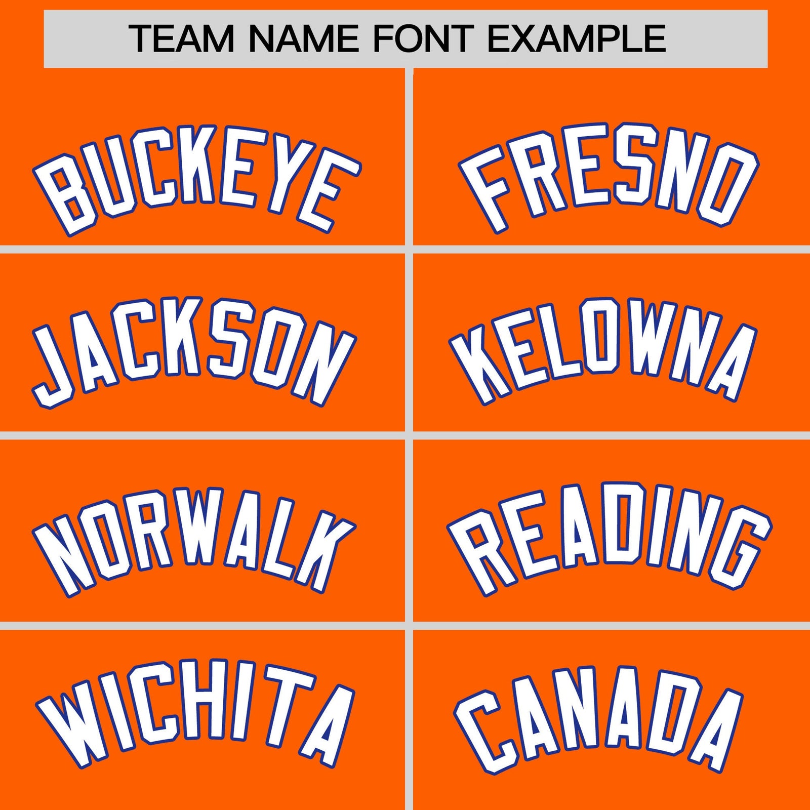 Custom Hockey Hoodie Jersey Orange Royal Blue Classic Style for Men&Youth