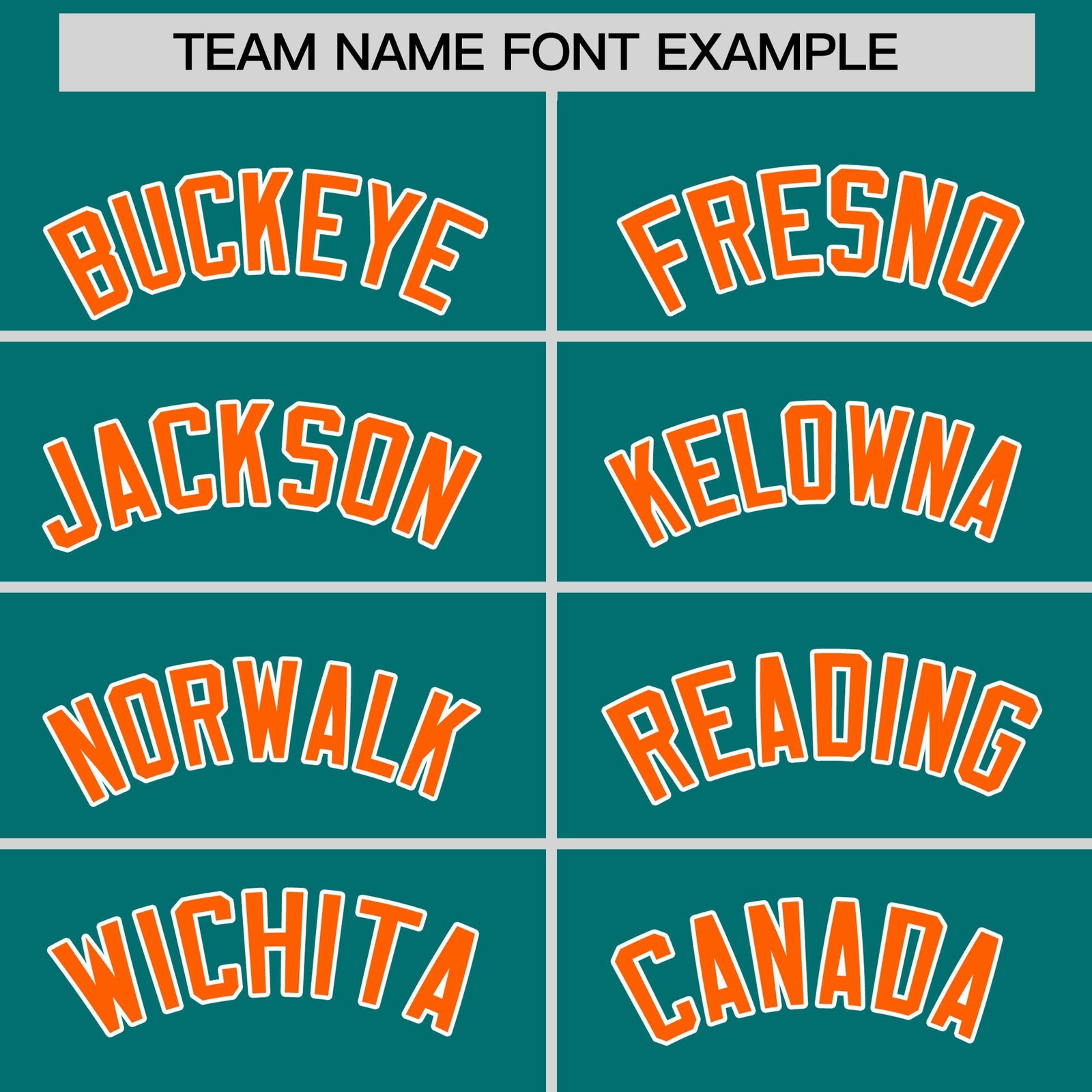 Custom Hockey Hoodie Jersey Teal Orange Classic Style Add Name,Number & Logo