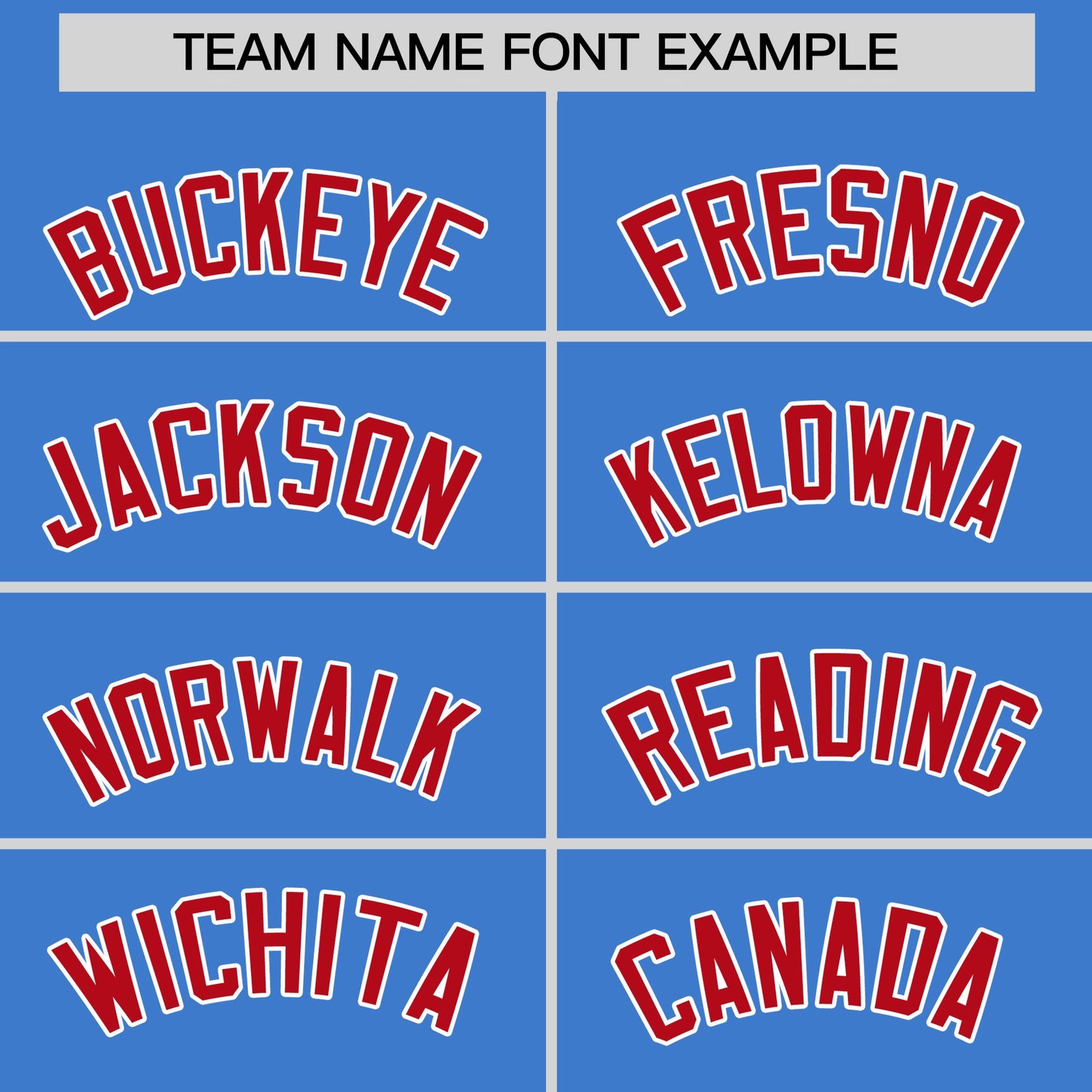 Custom Hockey Hoodie Jersey Powder Blue Red Classic Style for Men&Youth