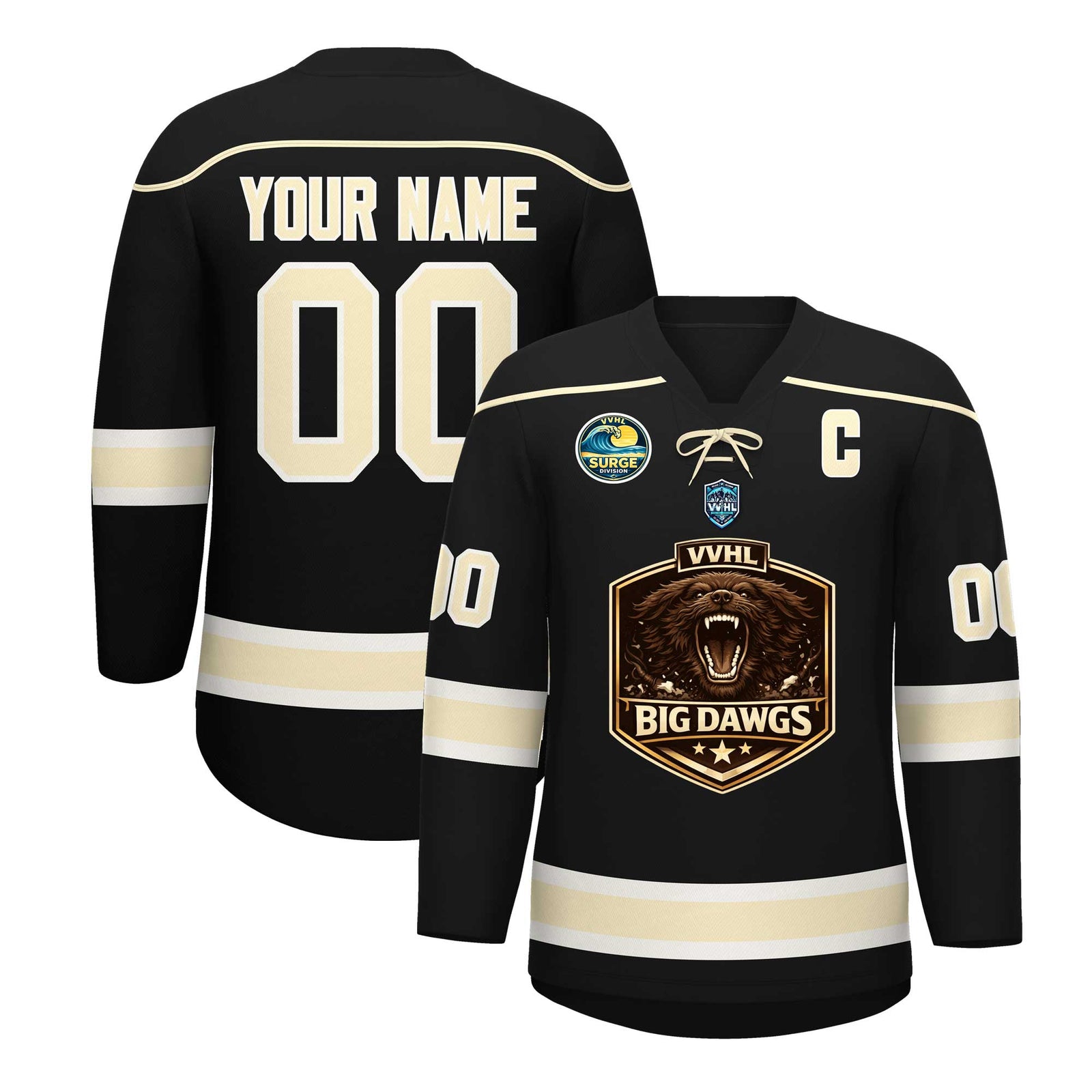 VVHL S10 BIG DAWGS Hockey Jersey
