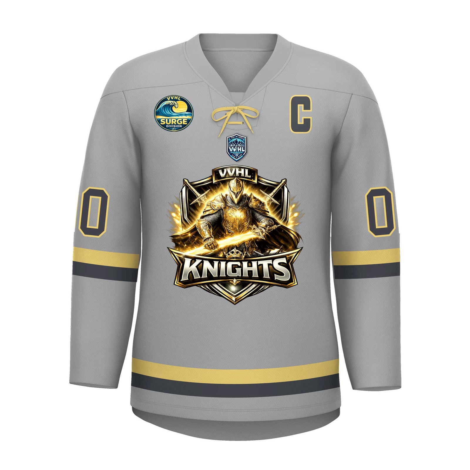 VVHL S11 Knights Hockey Jersey