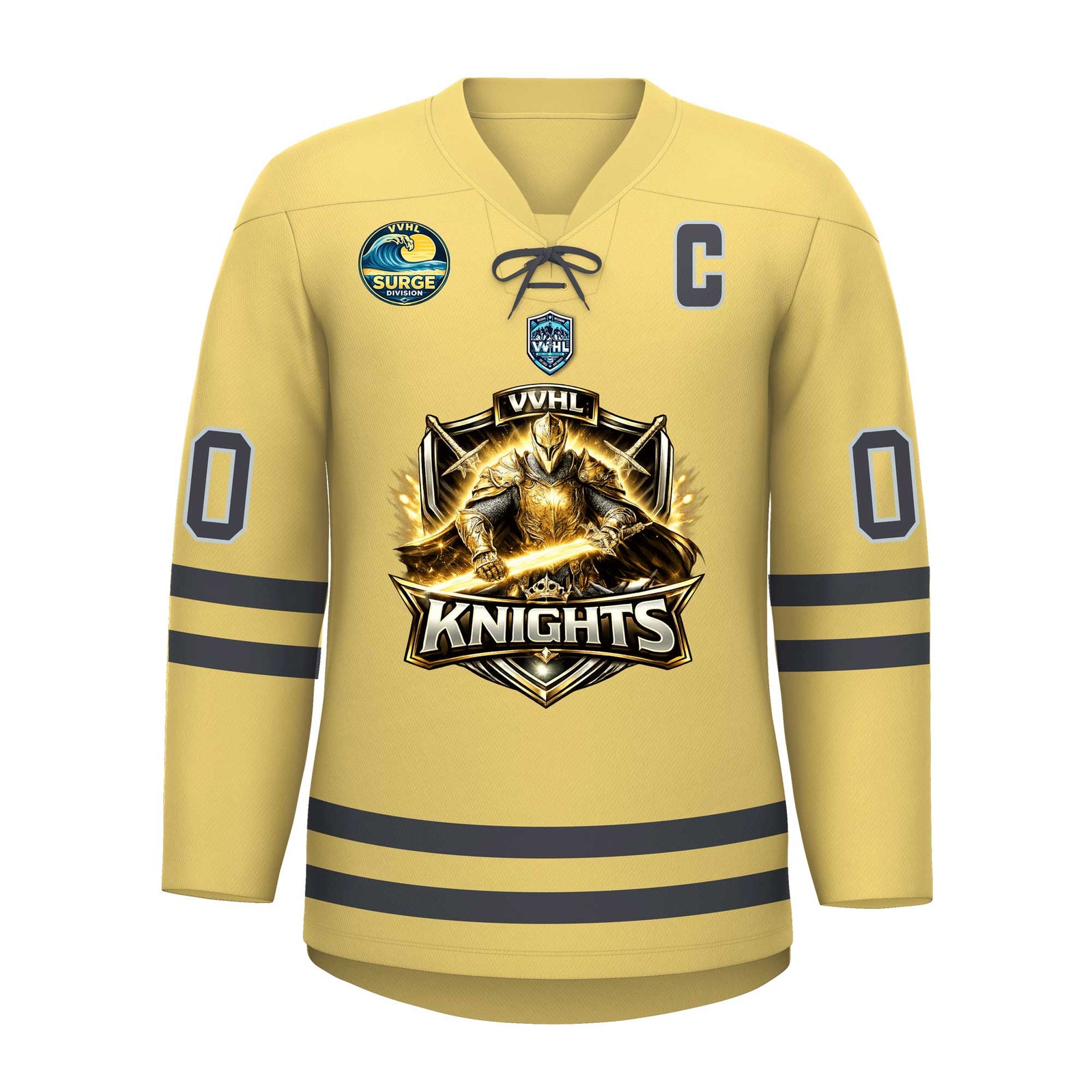 VVHL S11 Knights Hockey Jersey